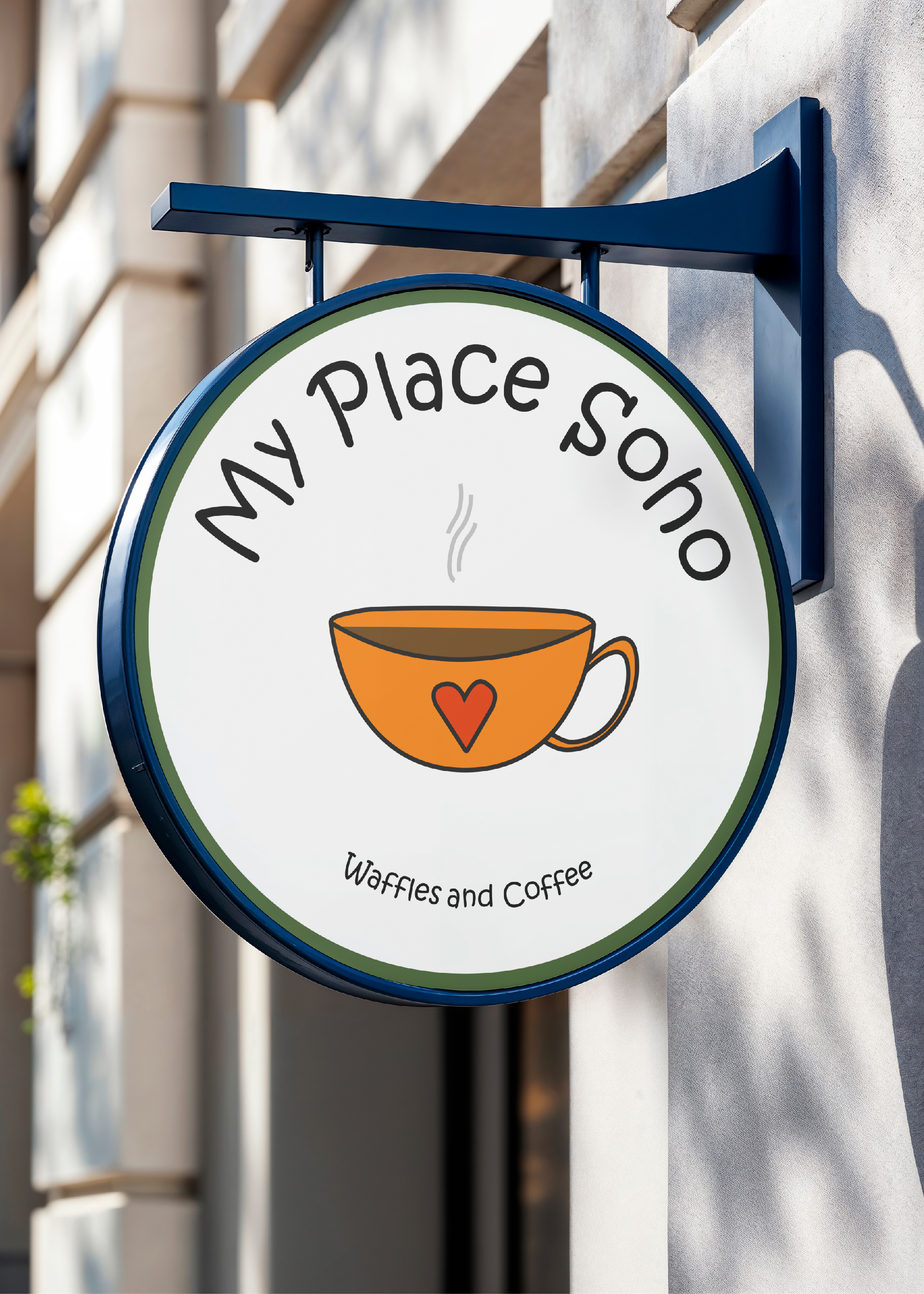 My Place Soho — Изображение №1 — Брендинг, Графика на Dprofile