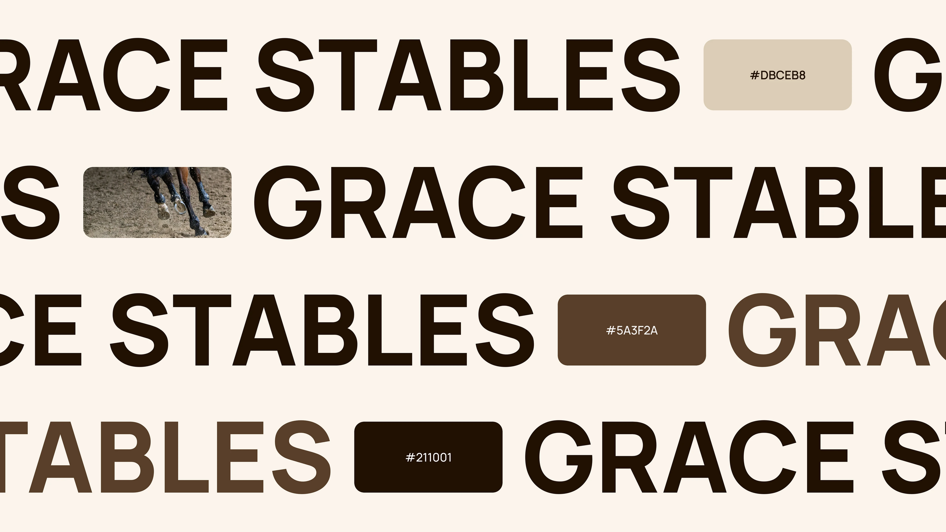 Grace Stables/ Сайт для компании конных прогулок — Изображение №5 — Интерфейсы на Dprofile