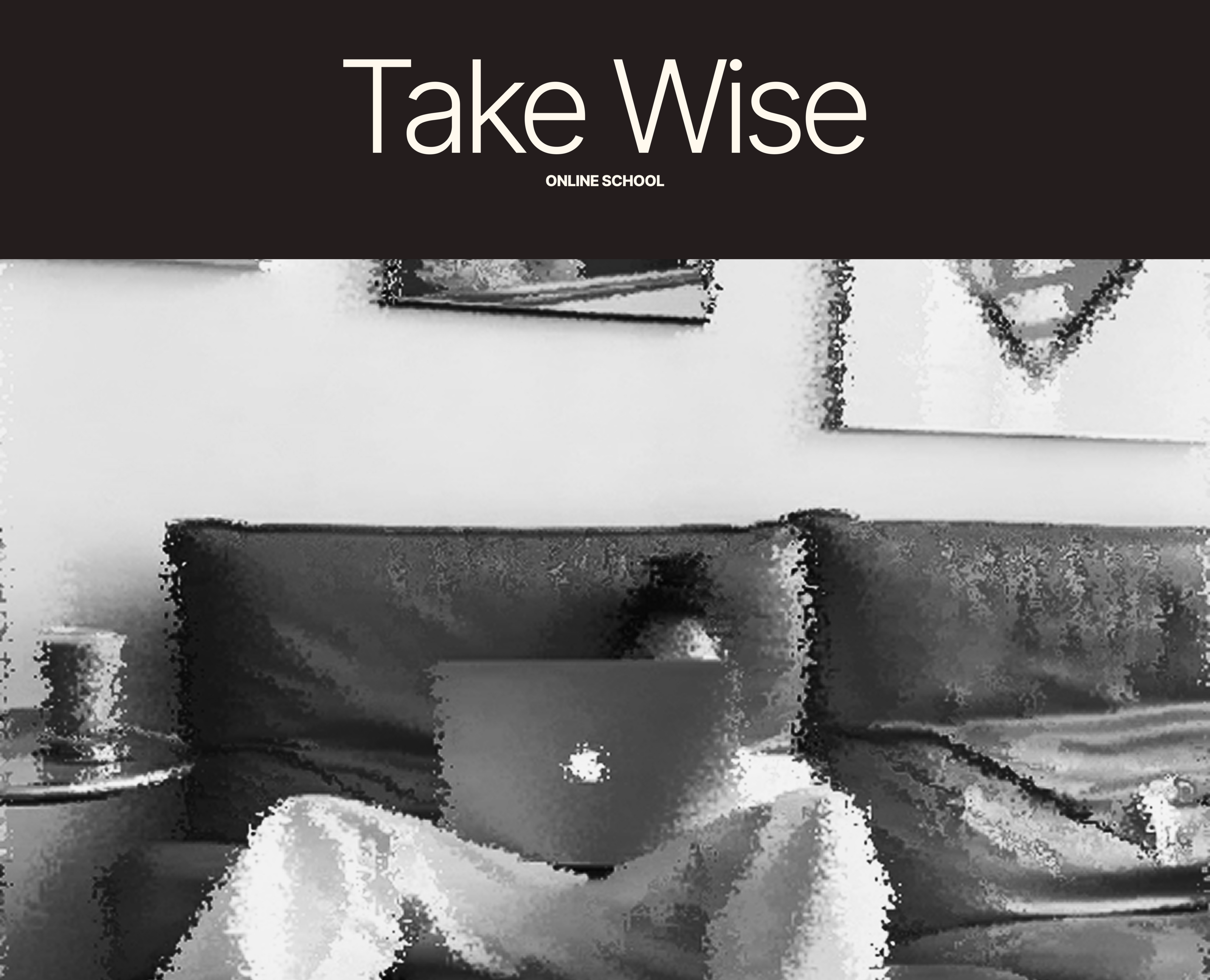 TakeWise/ Онлайн-школа английского/landing page/Concept — Интерфейсы на Dprofile