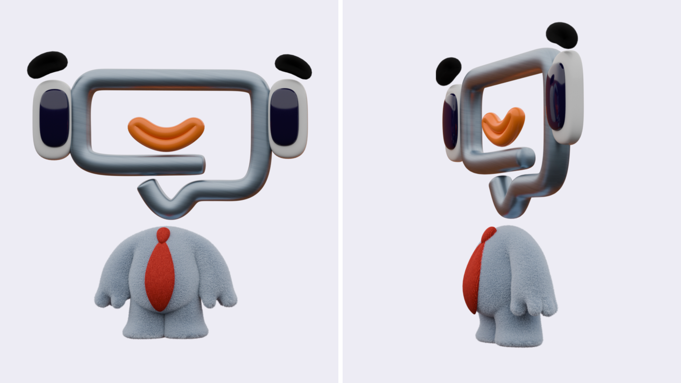 3D-персонаж-маскот — Изображение №2 — Иллюстрация на Dprofile
