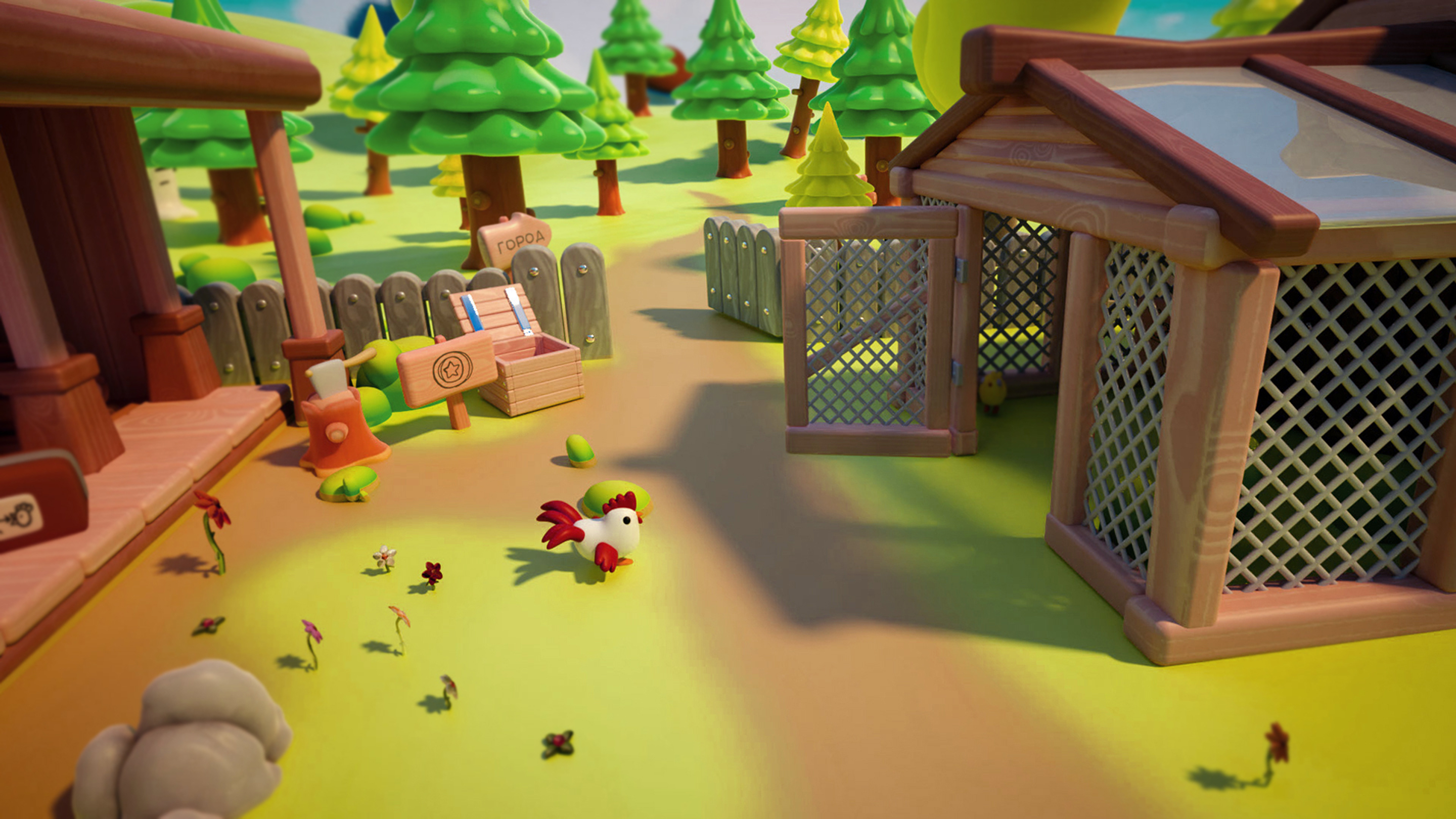 Разработка персонажей и локаций для VR игры — Изображение №3 — Интерфейсы, Иллюстрация на Dprofile