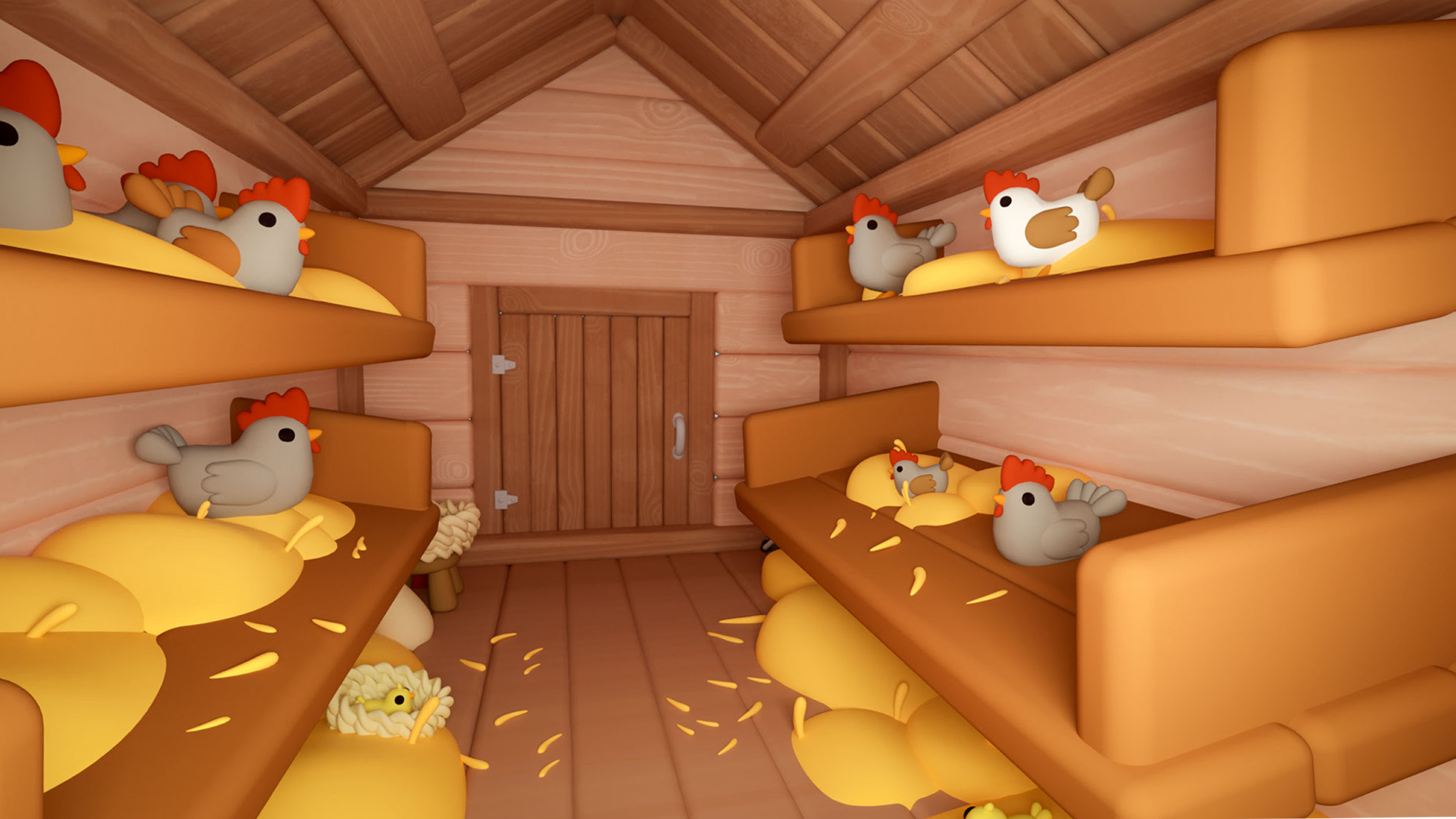 Разработка персонажей и локаций для VR игры — Изображение №8 — Интерфейсы, Иллюстрация на Dprofile
