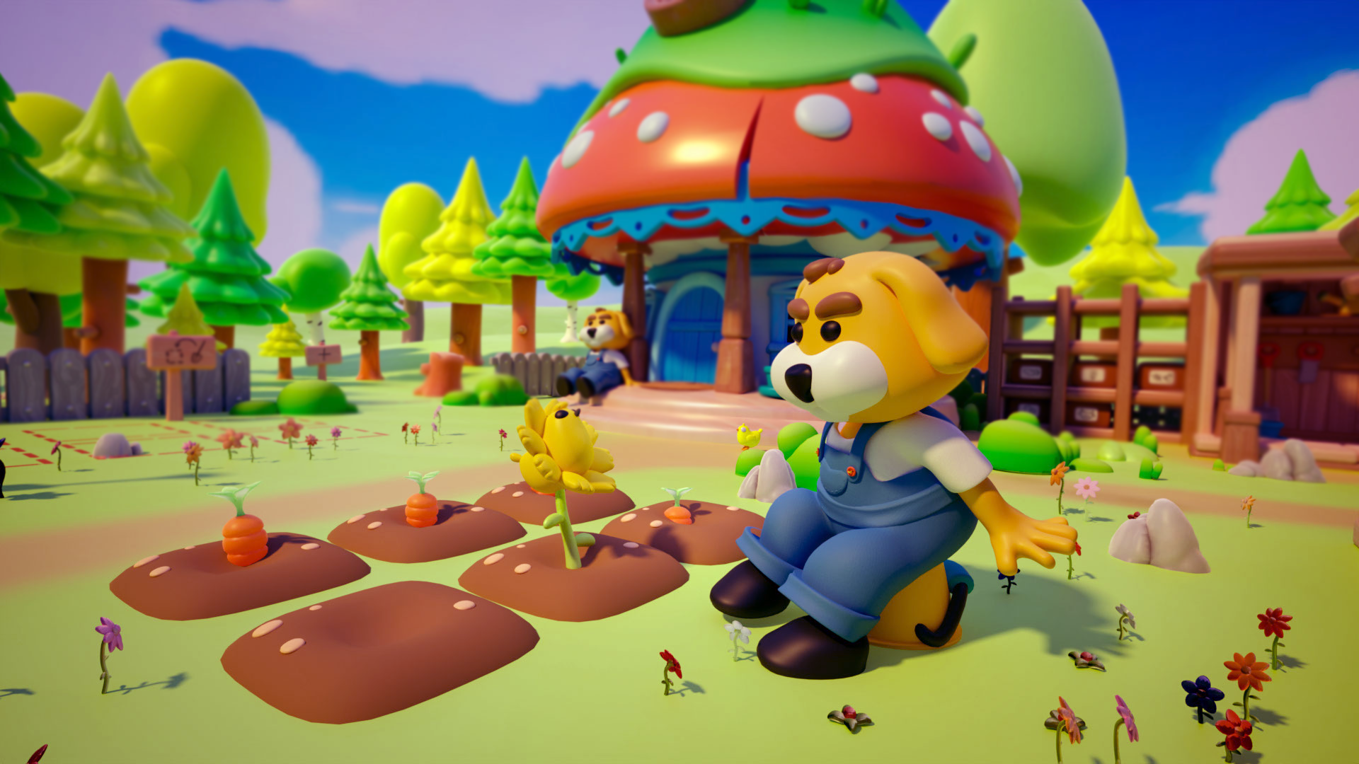 Разработка персонажей и локаций для VR игры — Изображение №6 — Интерфейсы, Иллюстрация на Dprofile
