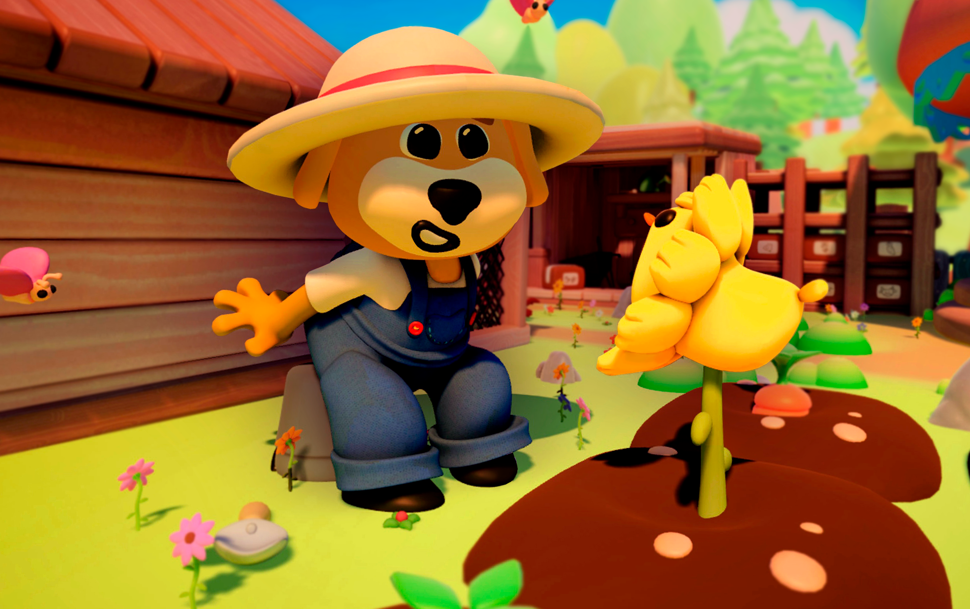 Разработка персонажей и локаций для VR игры — Изображение №2 — Интерфейсы, Иллюстрация на Dprofile