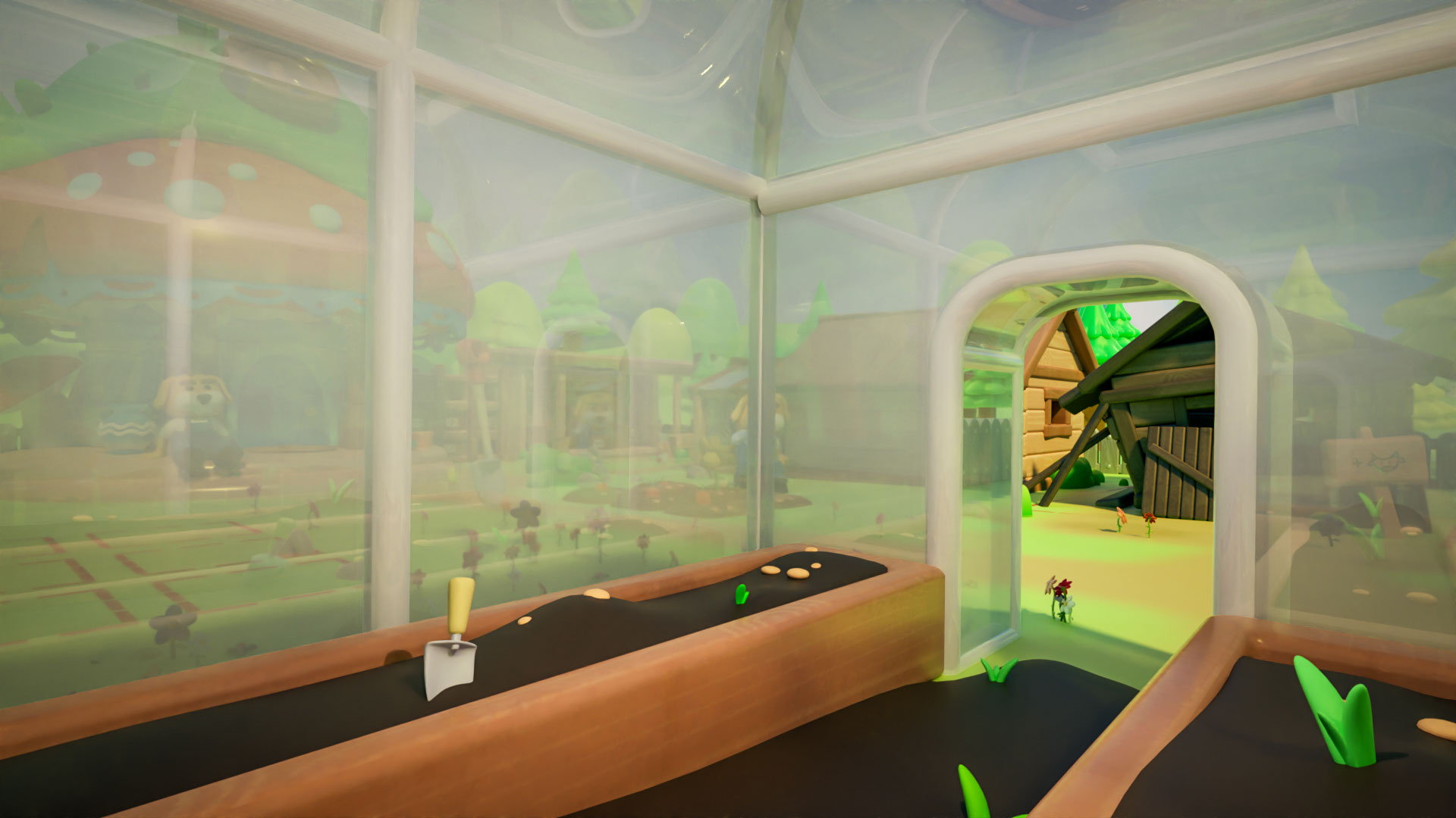 Разработка персонажей и локаций для VR игры — Изображение №5 — Интерфейсы, Иллюстрация на Dprofile