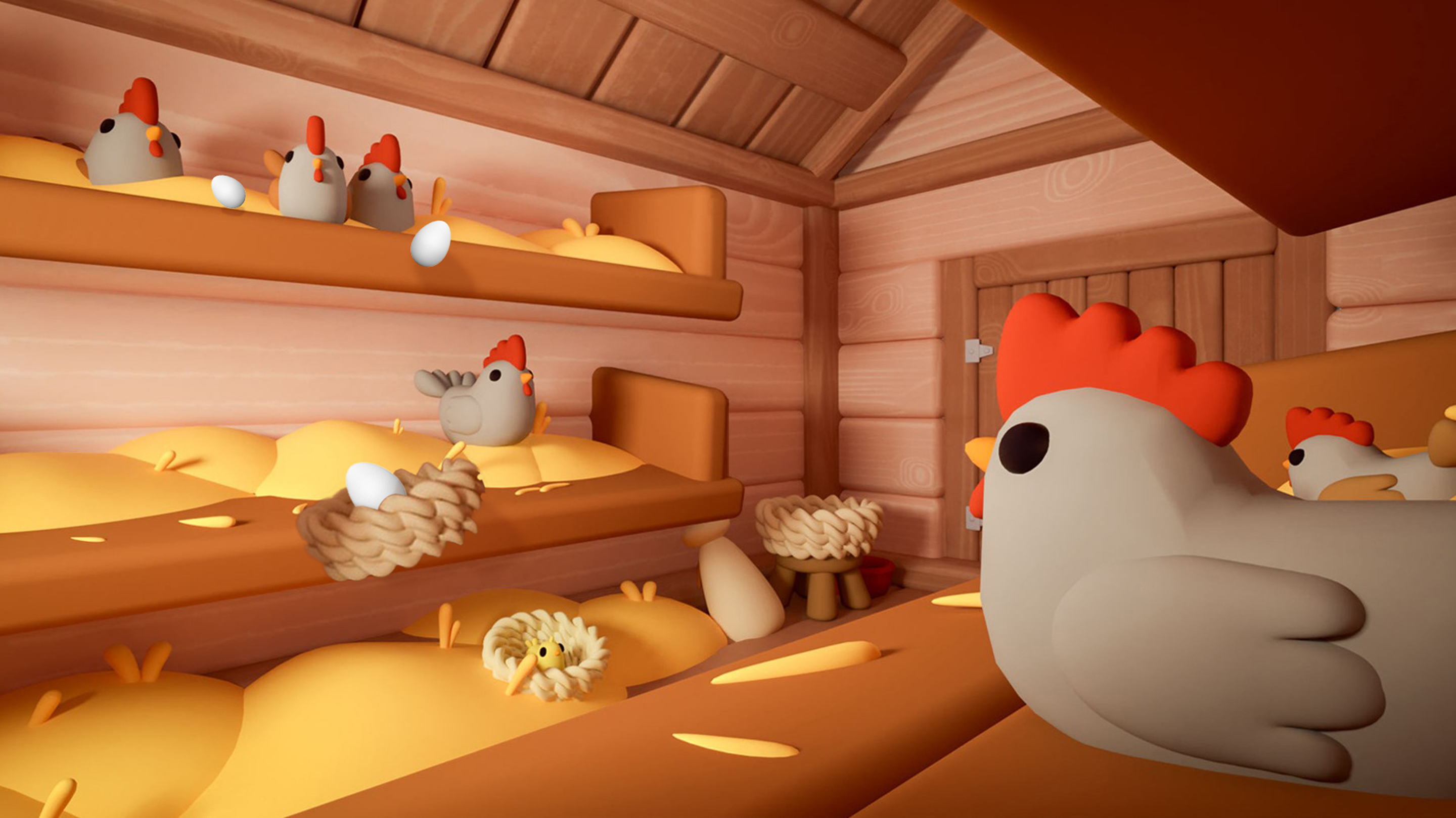 Разработка персонажей и локаций для VR игры — Изображение №9 — Интерфейсы, Иллюстрация на Dprofile