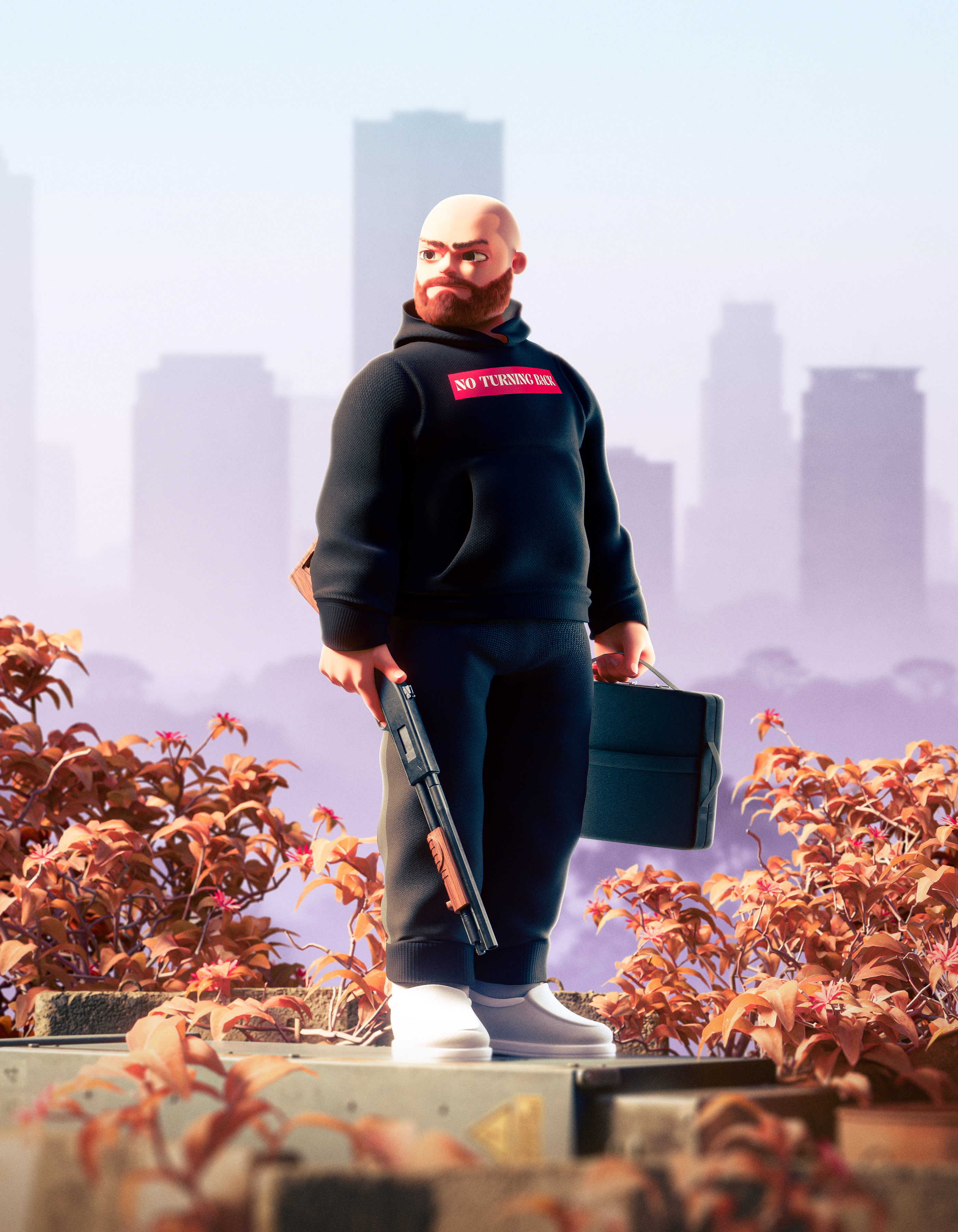 3D-персонаж — Изображение №8 — Иллюстрация, 3D на Dprofile
