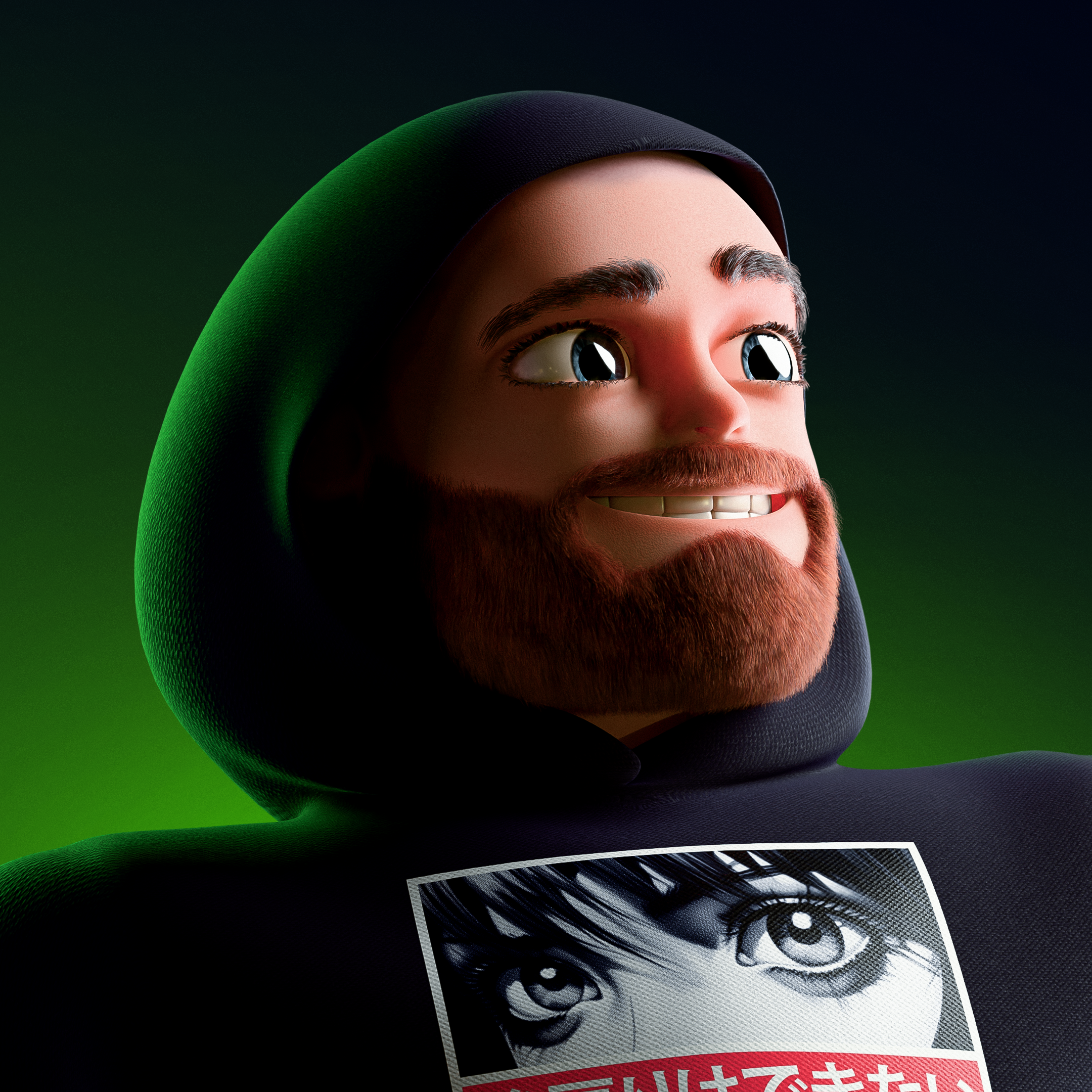 3D-персонаж — Изображение №1 — Иллюстрация, 3D на Dprofile