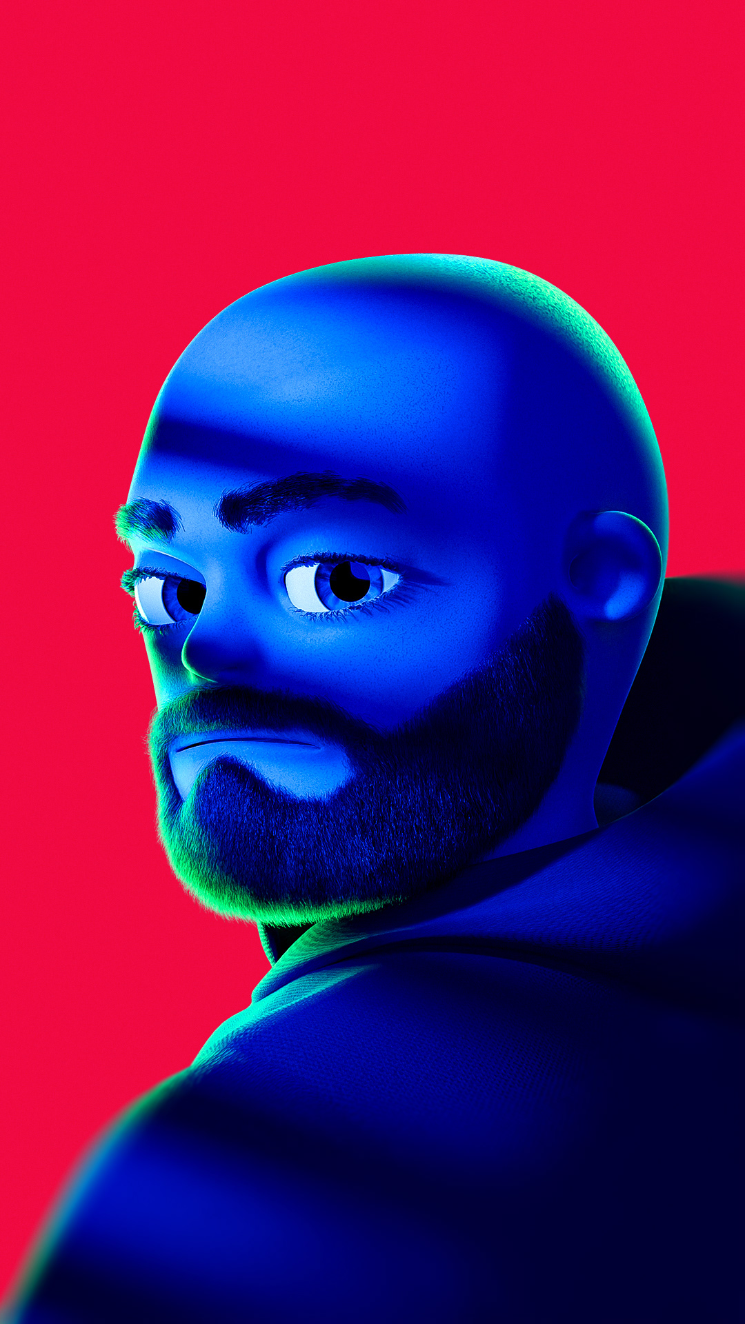 3D-персонаж — Изображение №6 — Иллюстрация, 3D на Dprofile