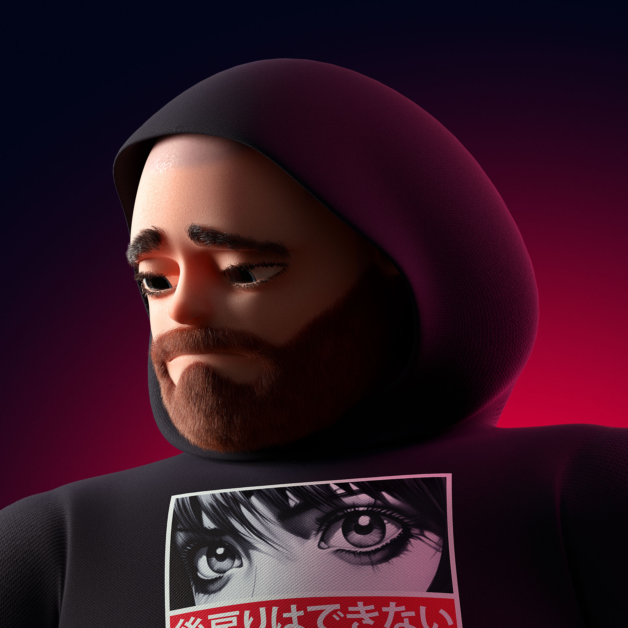 3D-персонаж — Изображение №3 — Иллюстрация, 3D на Dprofile