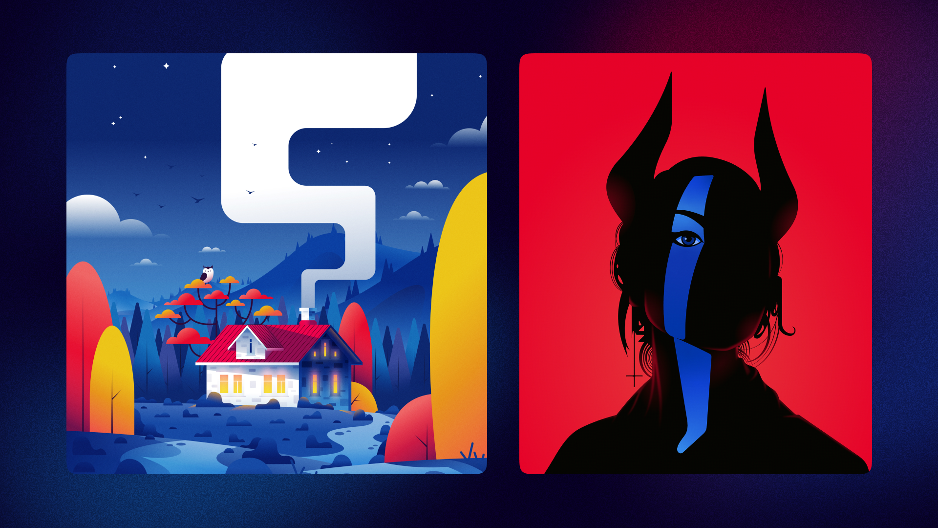 Векторные иллюстрации — Изображение №5 — Иллюстрация, Графика на Dprofile