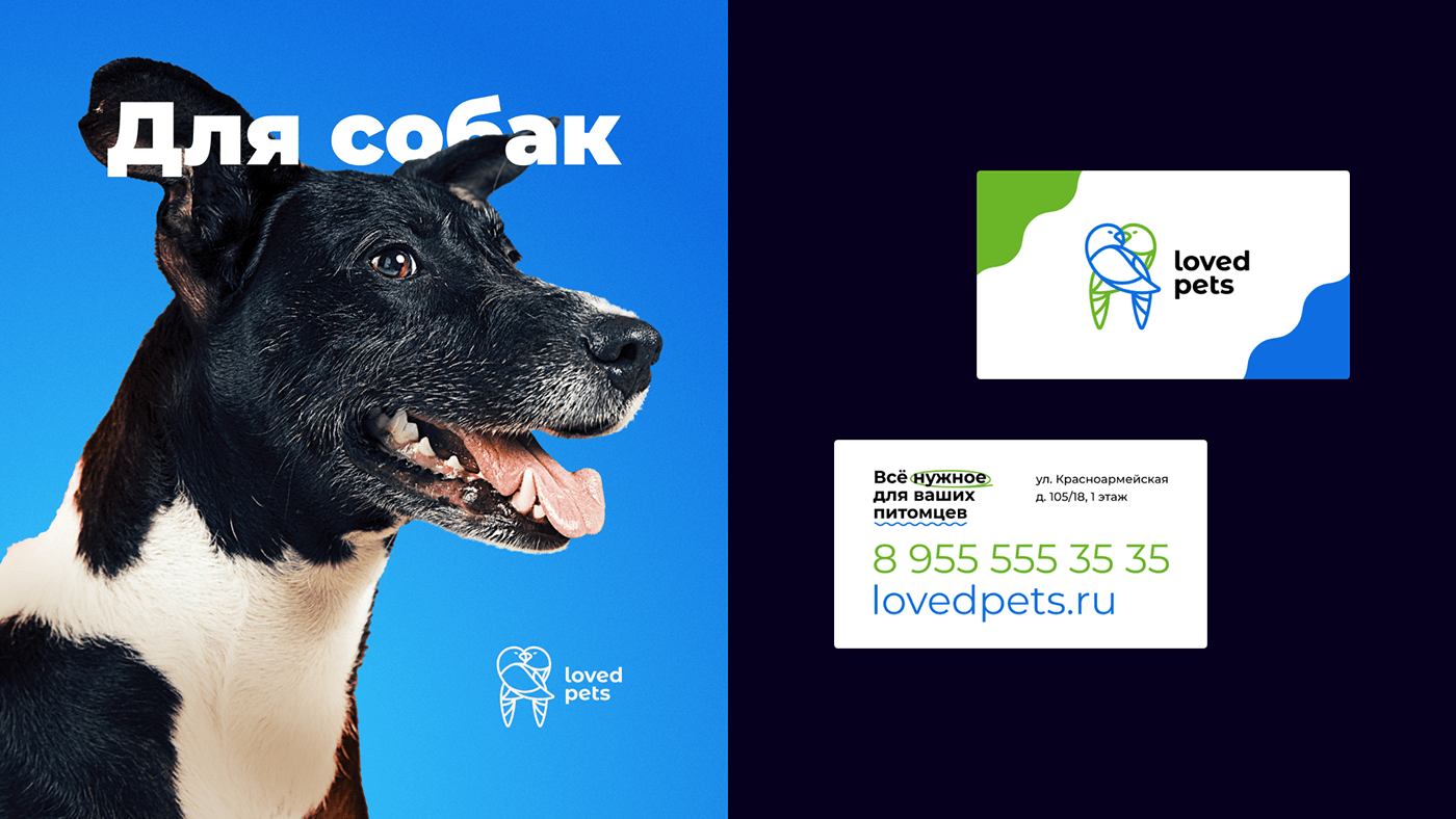 Loved Pets — Изображение №3 — Брендинг, Графика на Dprofile