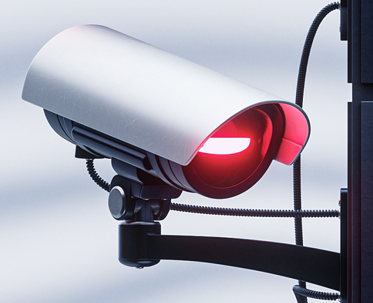 Слежка — Иллюстрация, 3D на Dprofile