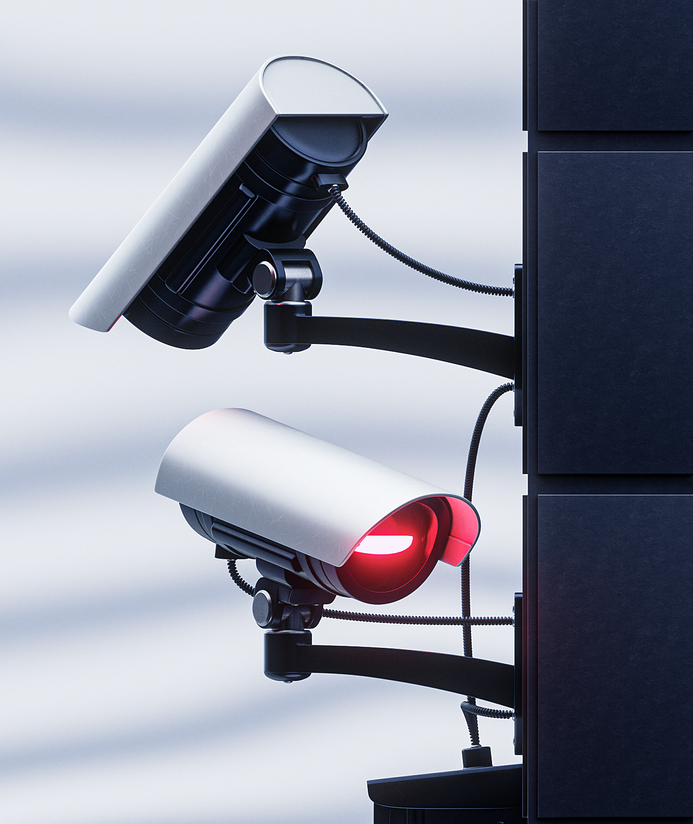 Слежка — Изображение №1 — Иллюстрация, 3D на Dprofile