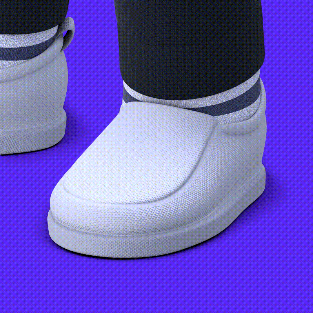 3D персонаж и элементы — Изображение №8 — Иллюстрация, 3D на Dprofile