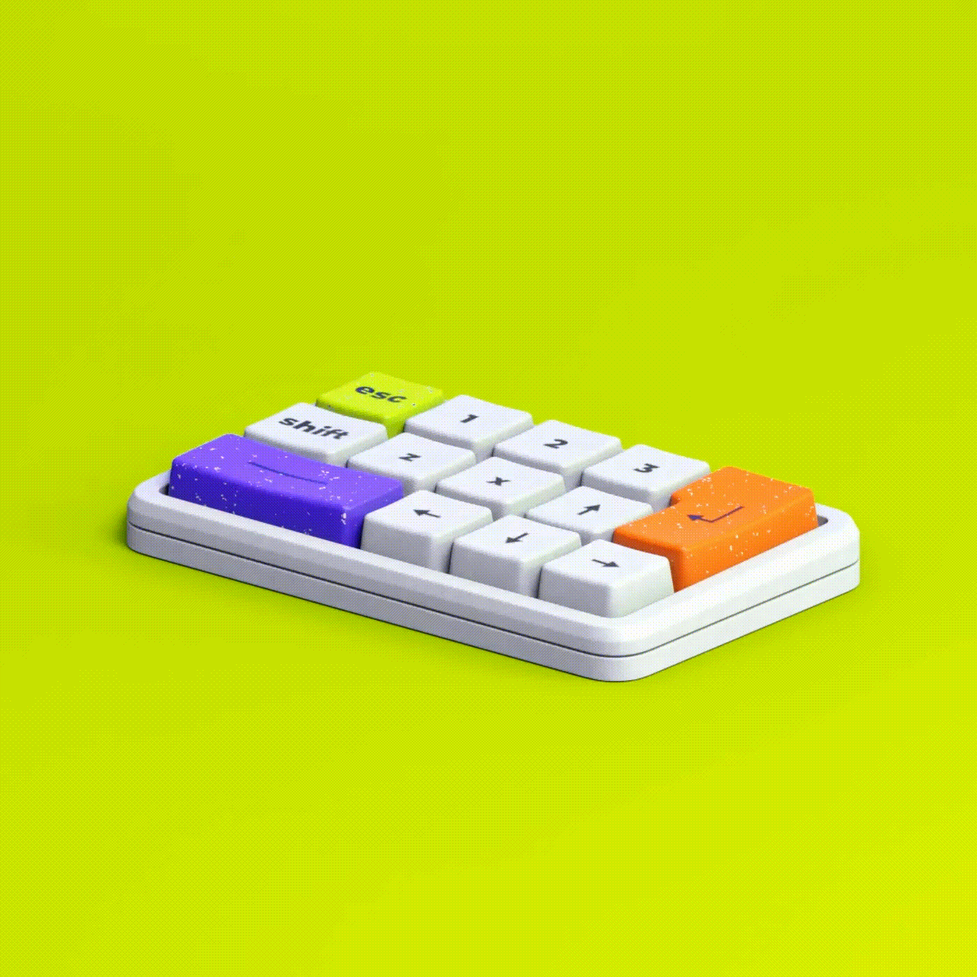 3D персонаж и элементы — Изображение №15 — Иллюстрация, 3D на Dprofile