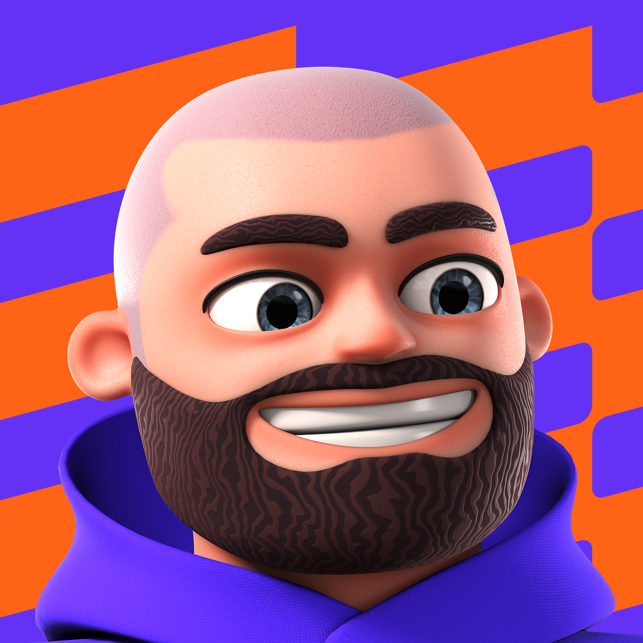 3D персонаж и элементы — Изображение №3 — Иллюстрация, 3D на Dprofile