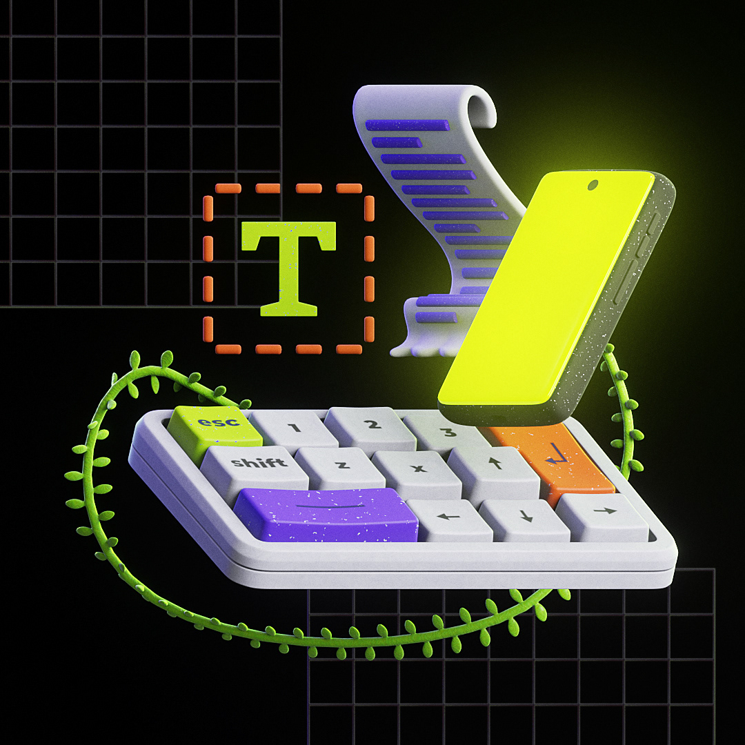 3D персонаж и элементы — Изображение №20 — Иллюстрация, 3D на Dprofile