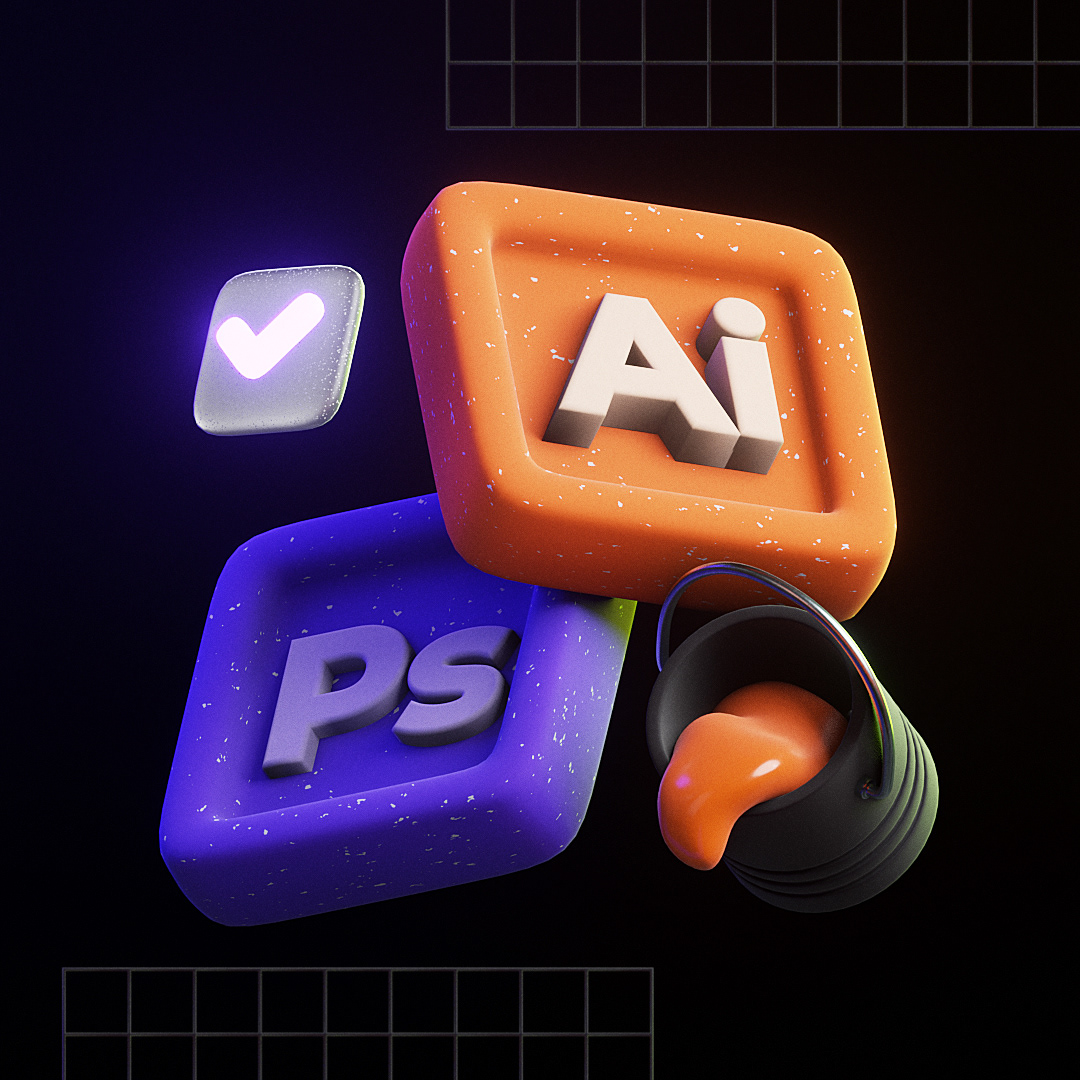 3D персонаж и элементы — Изображение №16 — Иллюстрация, 3D на Dprofile