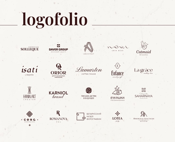 Logofolio | Логофолио | Логотип — Брендинг на Dprofile