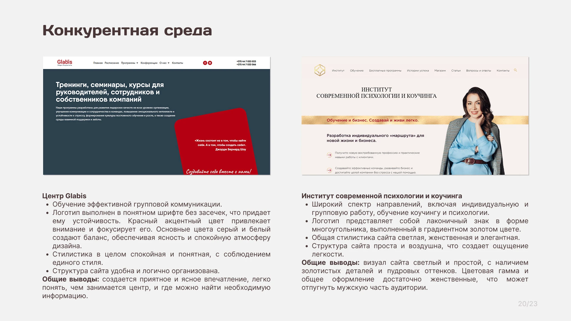 Бренд-платформа для центра психологии и коучинга Orior — Изображение №22 — Брендинг, Маркетинг на Dprofile