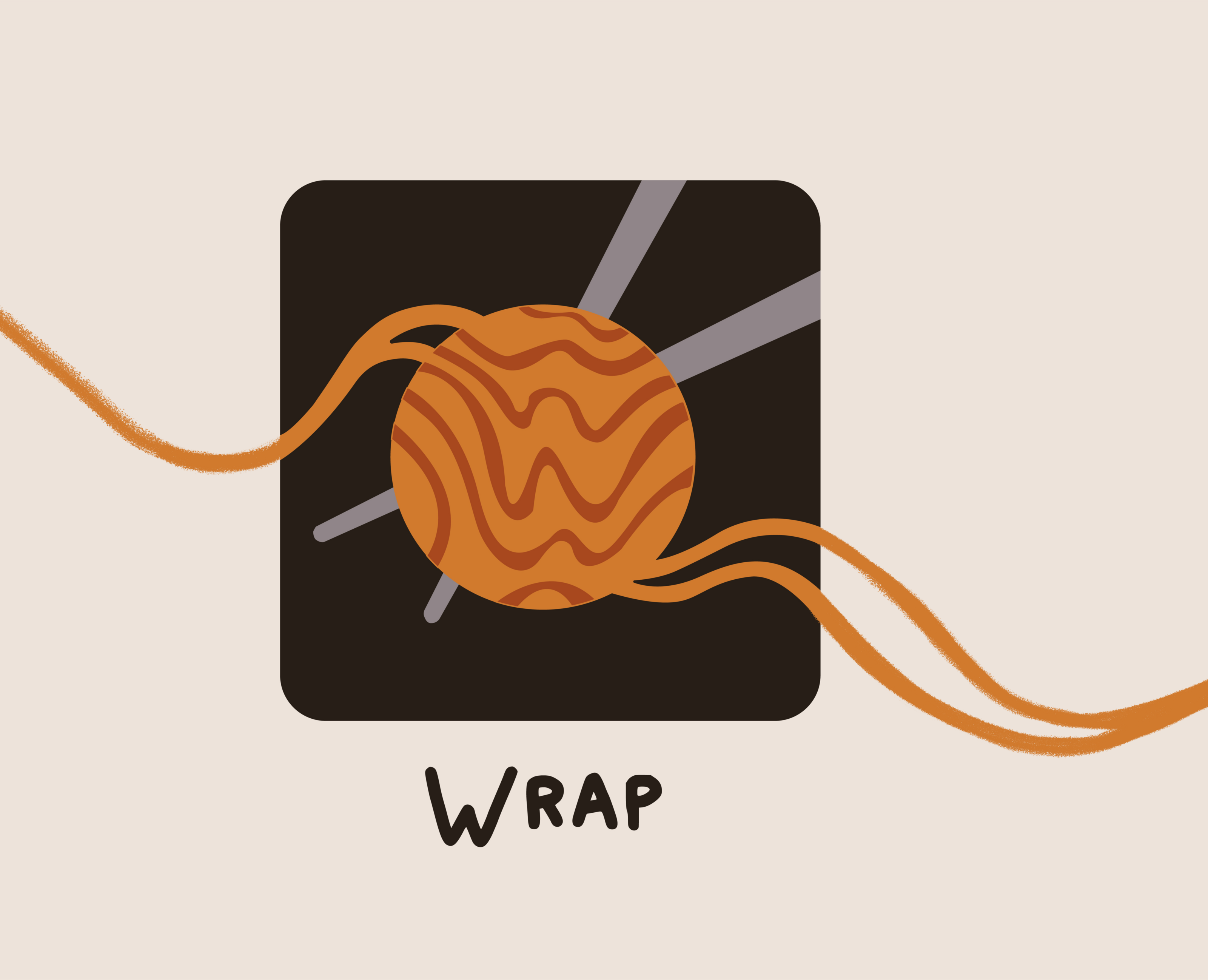 Прототип мобильного приложения "Wrap" на Dprofile