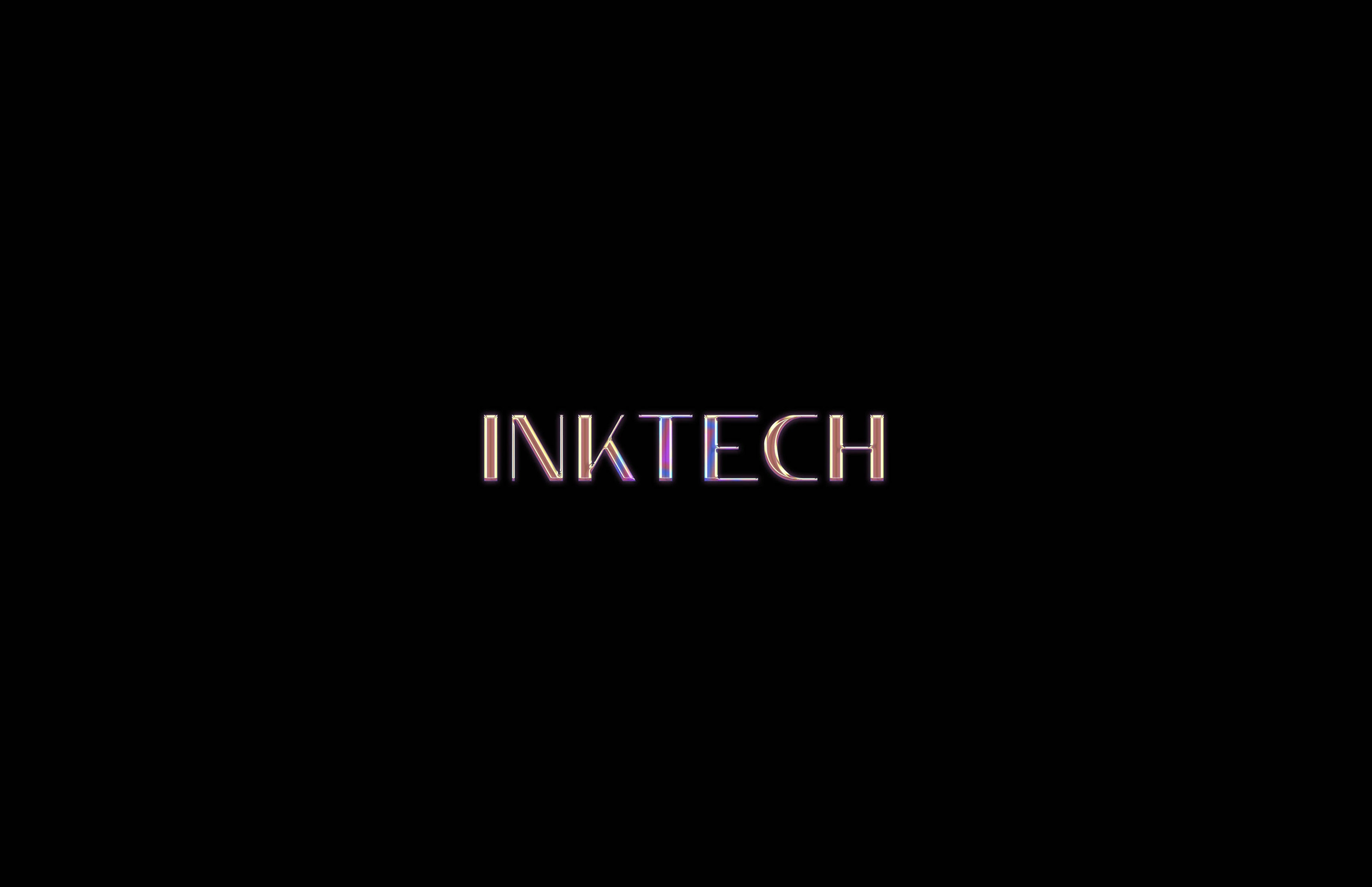 INKTECH: Brand Identity — Изображение №2 — Брендинг на Dprofile