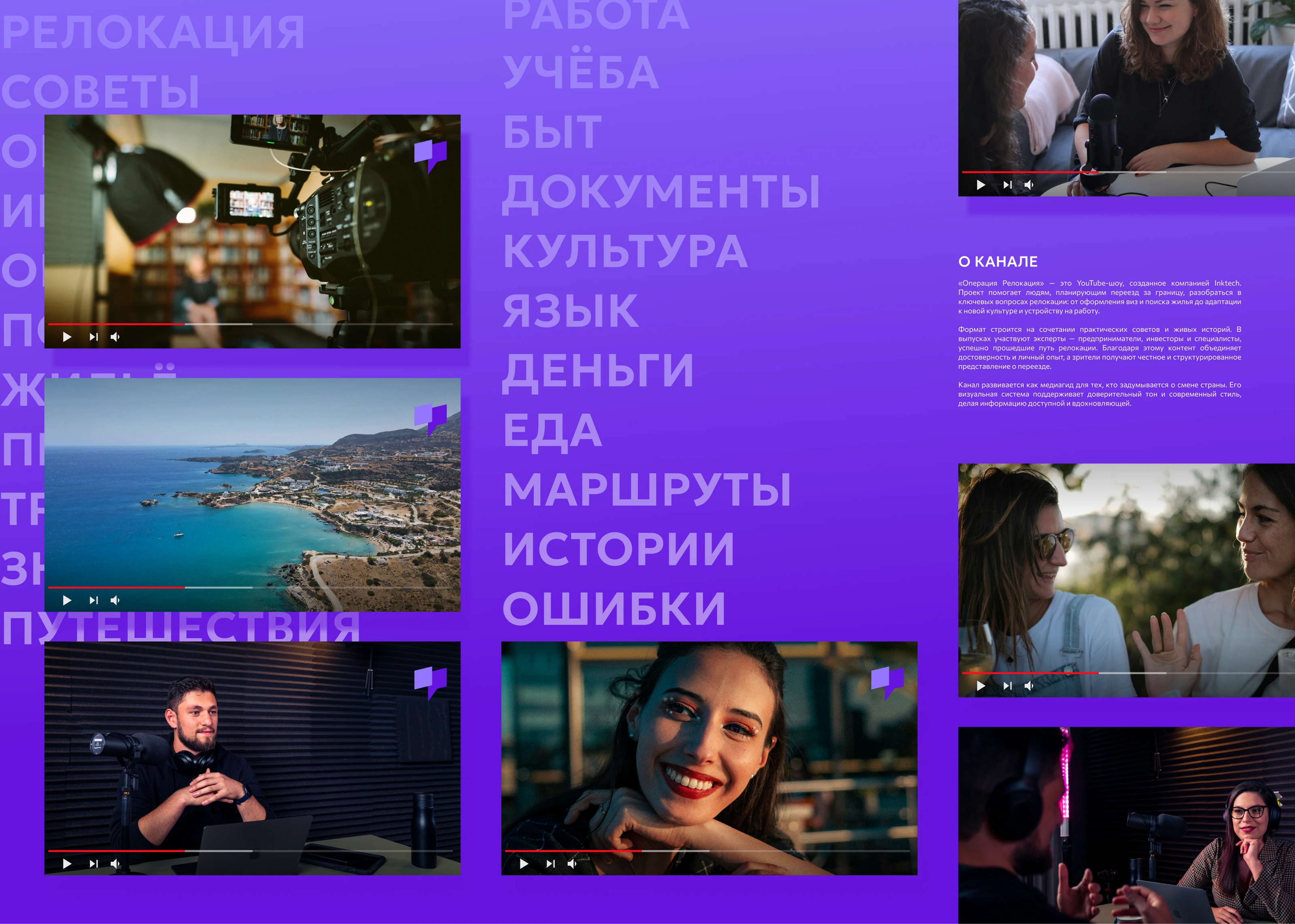 Operation "RELOCATION" Brand Identity — Изображение №2 — Брендинг, Маркетинг на Dprofile