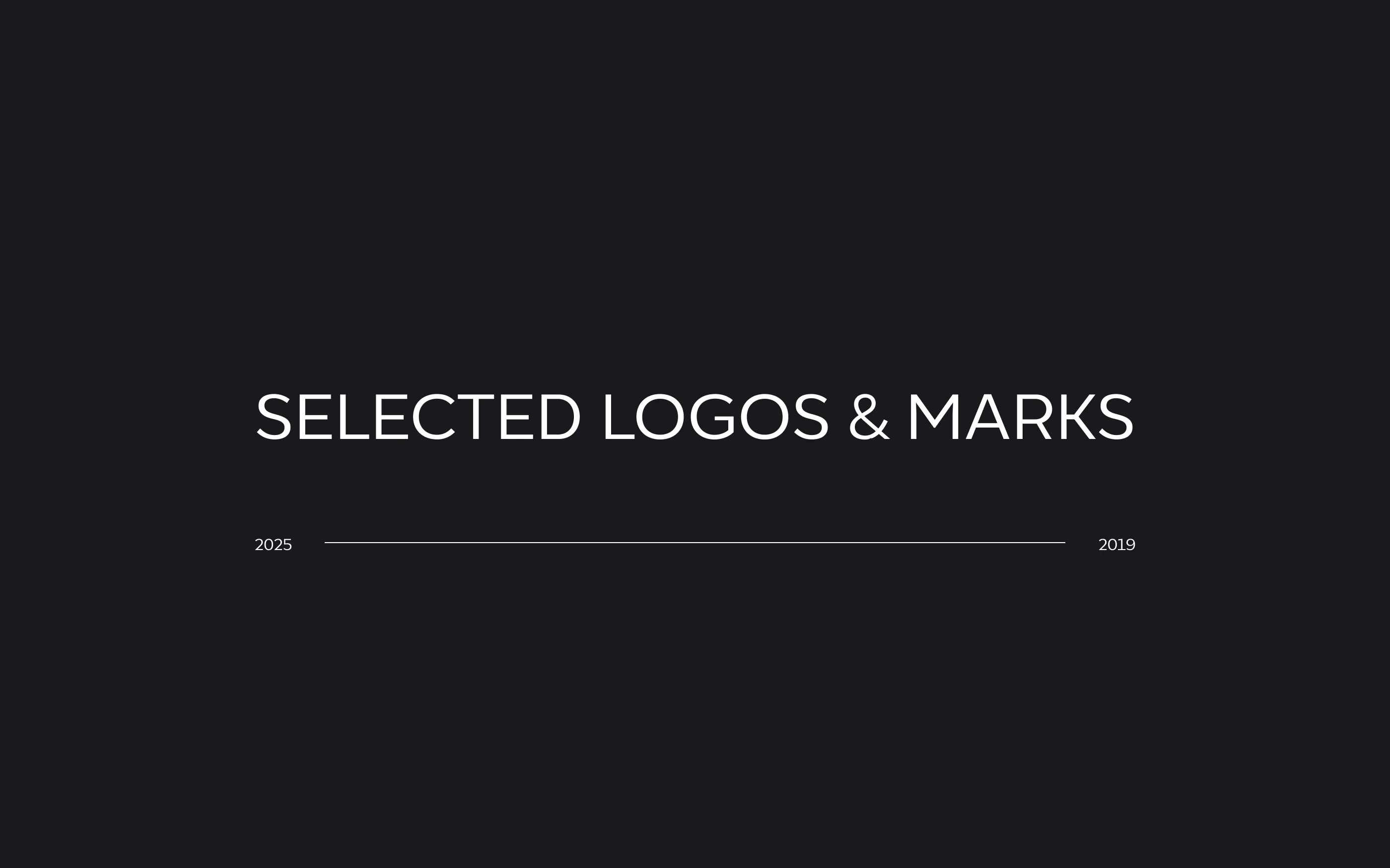 SELECTED LOGOS & MARKS — Изображение №1 — Брендинг на Dprofile