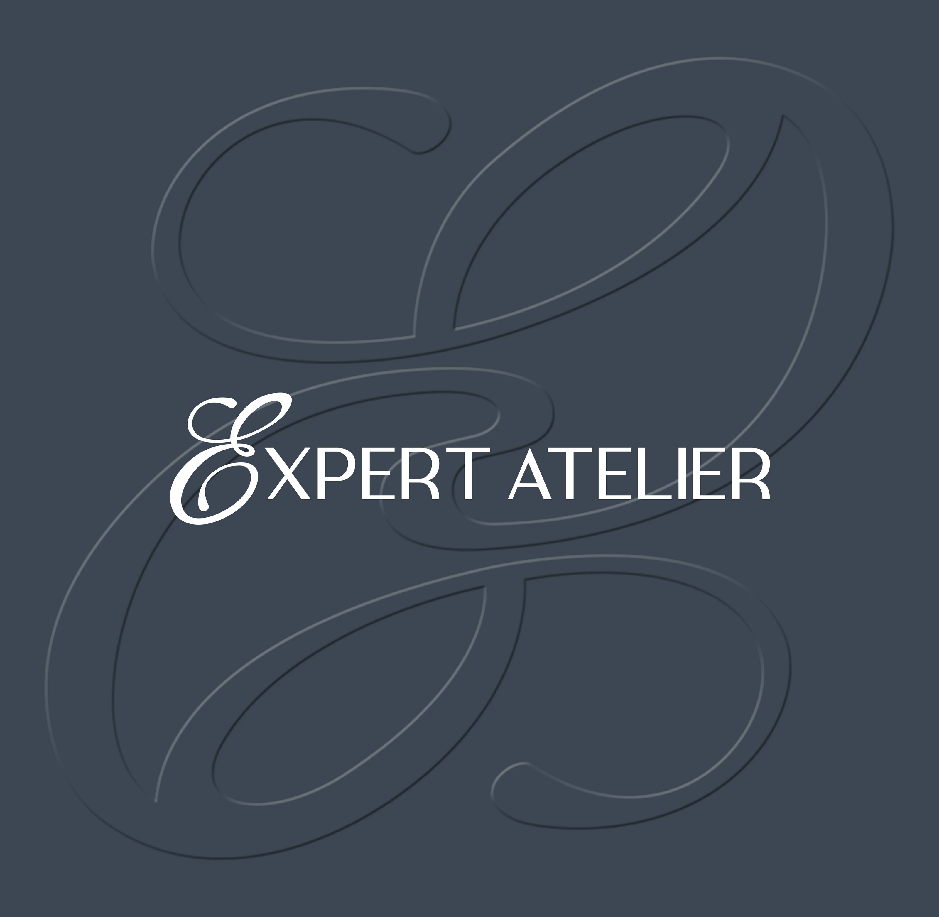 EXPERT ATELIER фирменный стиль логотип — Изображение №1 — Брендинг на Dprofile