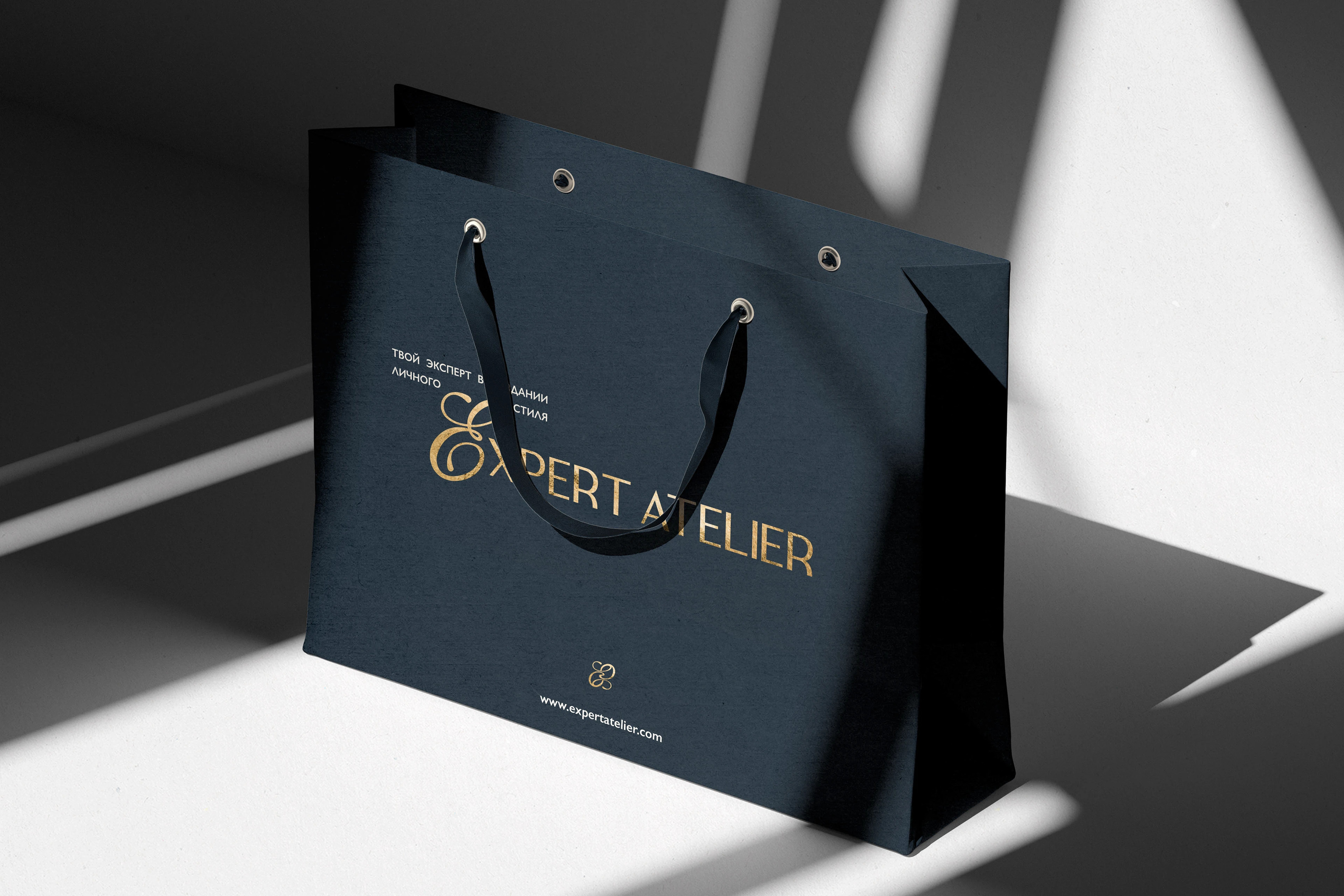 EXPERT ATELIER фирменный стиль логотип — Изображение №8 — Брендинг на Dprofile