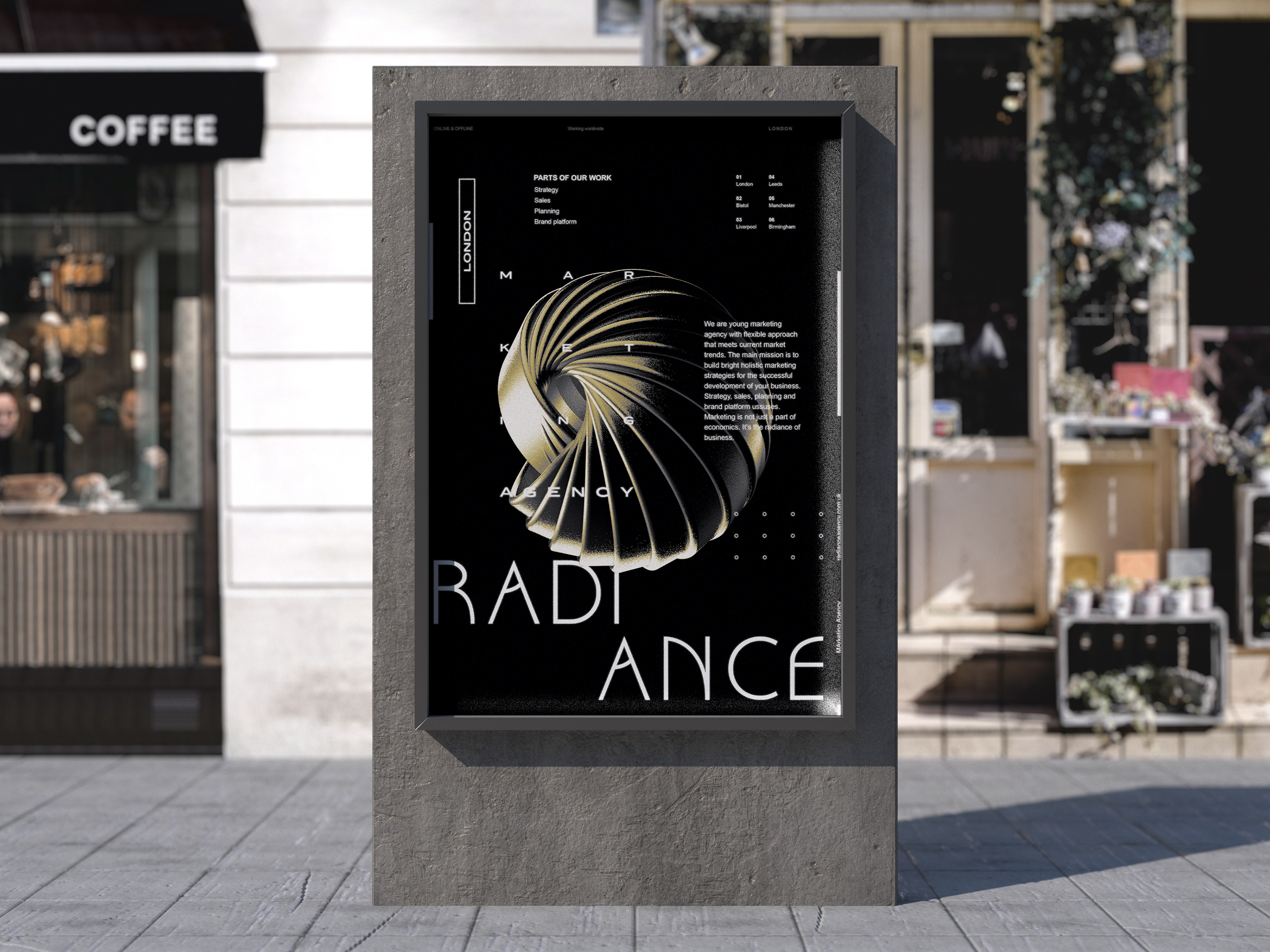 Логотип Фирменный стиль/Агентство маркетинга/Logo brand — Изображение №4 — Брендинг на Dprofile