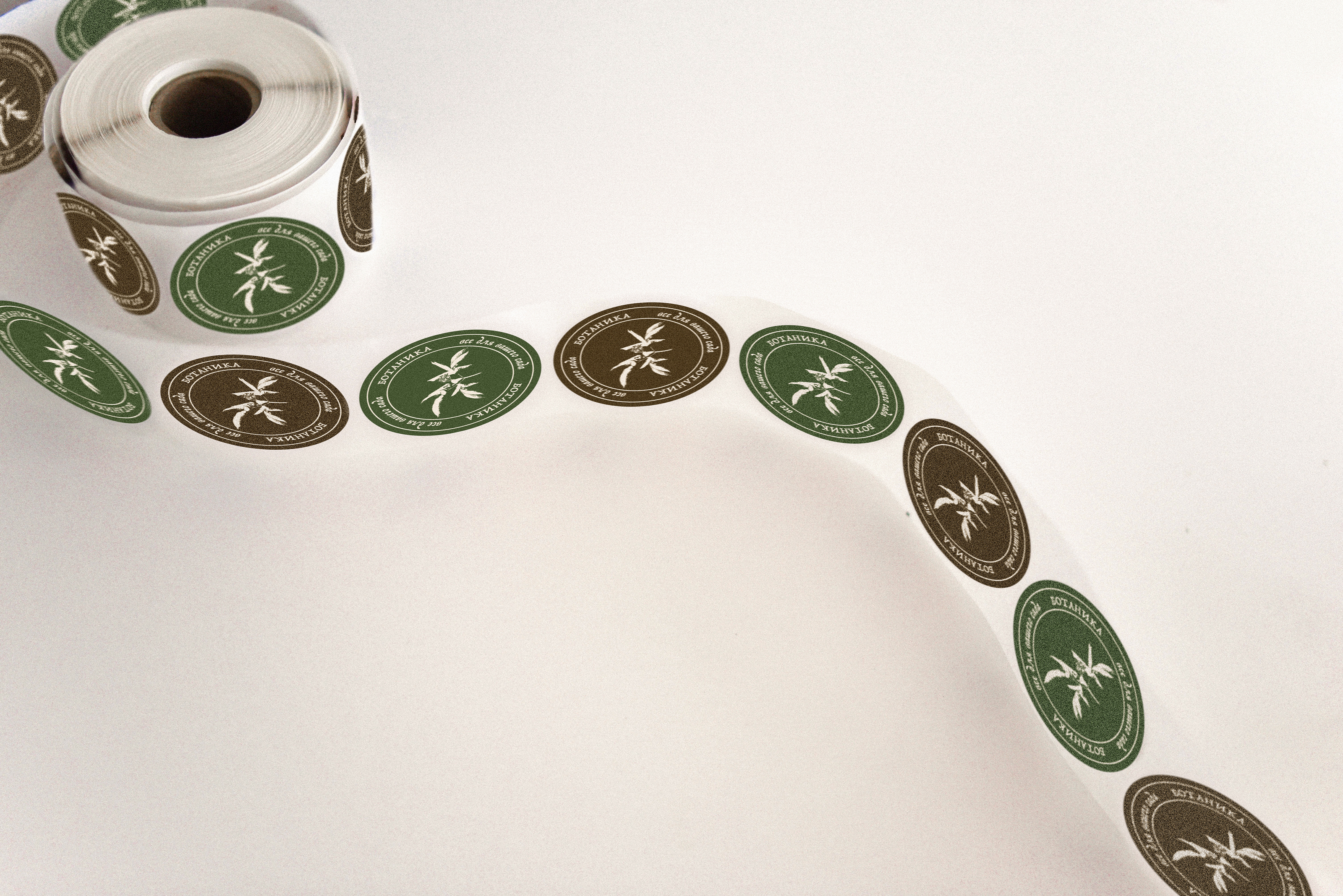 Фирменный стиль Логотип | Цветочный магазин Flower shop — Изображение №6 — Брендинг на Dprofile