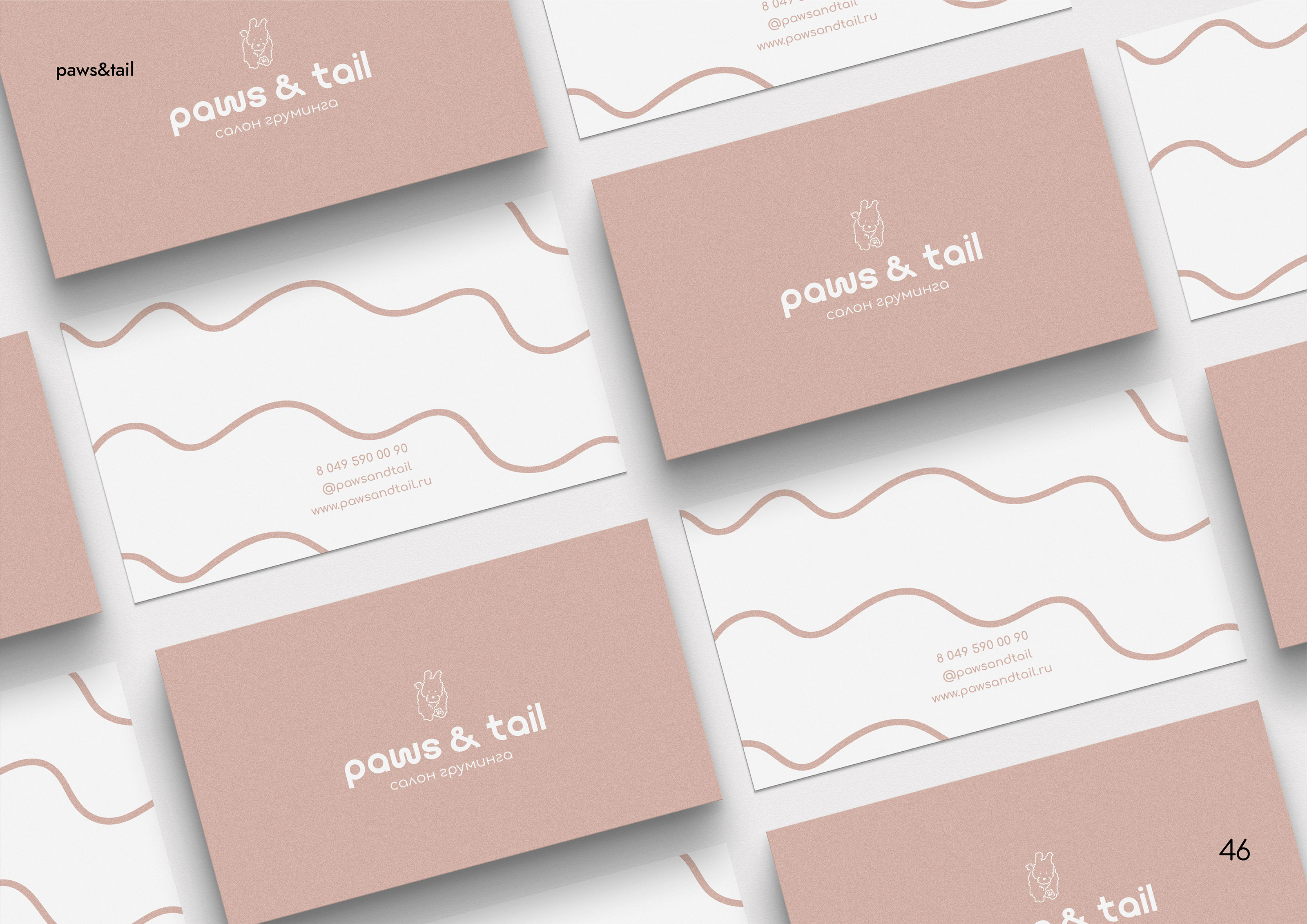 Гайдлайн | Фирменный стиль | Салон Груминга | Guidebook — Изображение №46 — Брендинг на Dprofile
