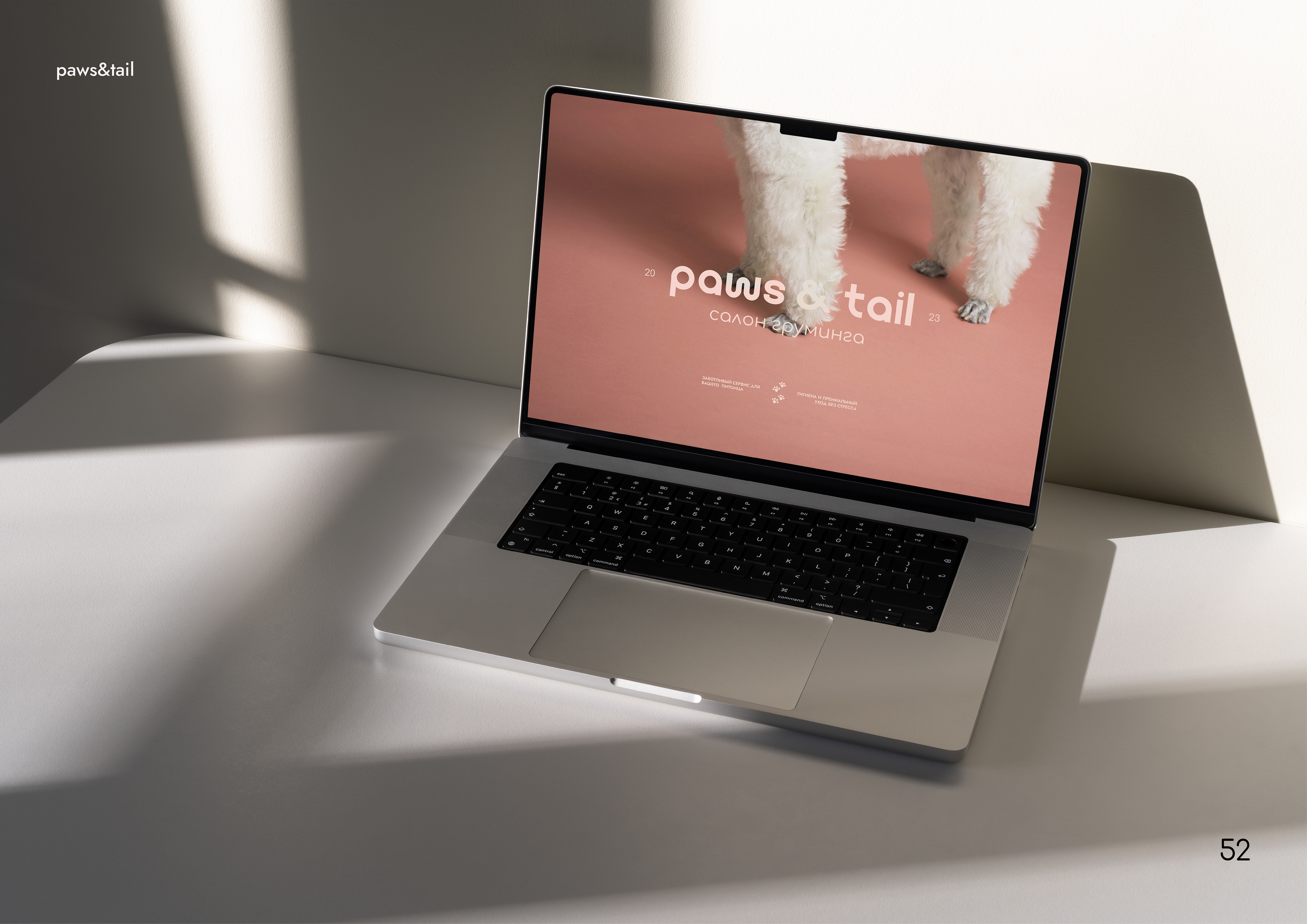 Гайдлайн | Фирменный стиль | Салон Груминга | Guidebook — Изображение №52 — Брендинг на Dprofile