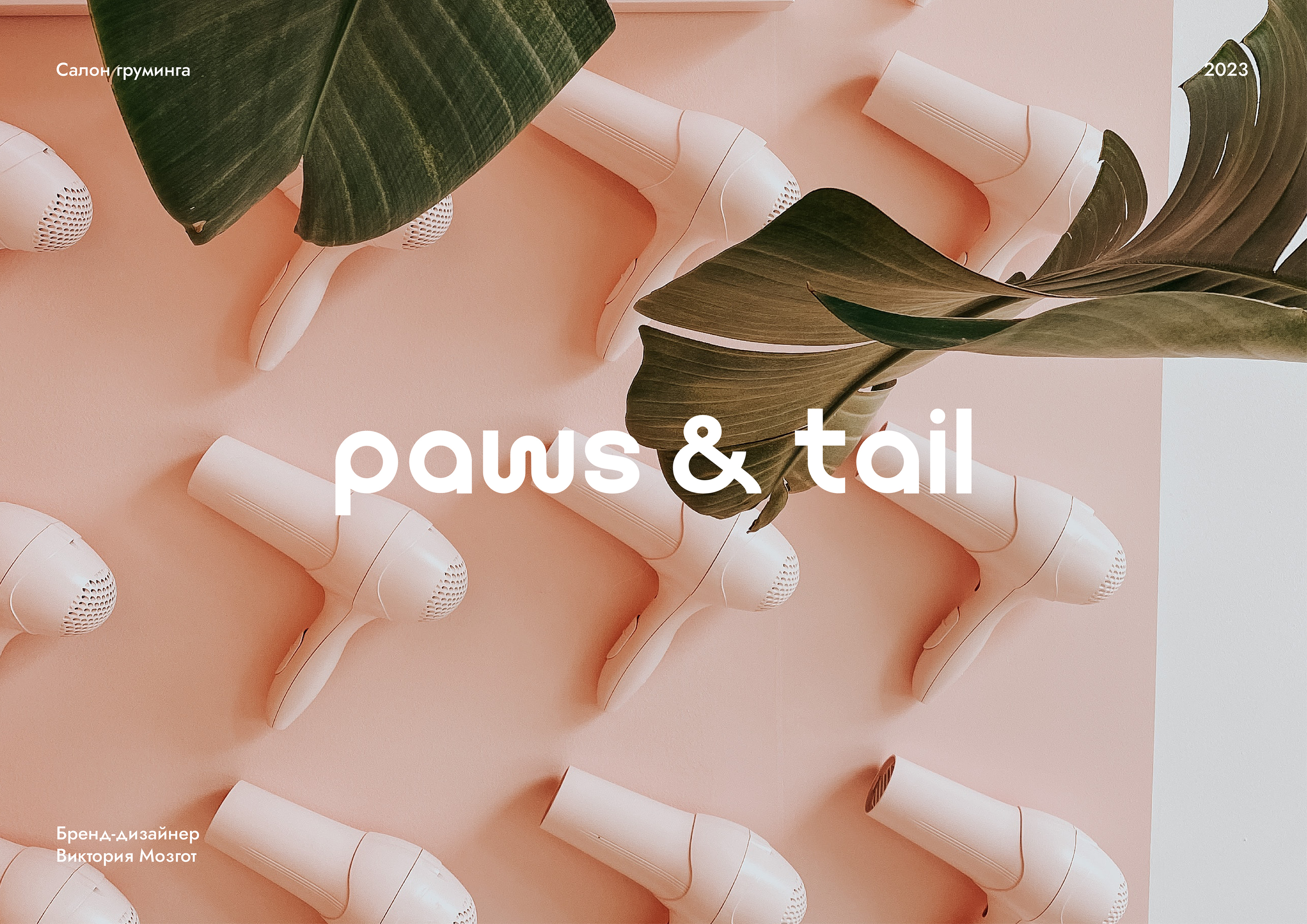 Гайдлайн | Фирменный стиль | Салон Груминга | Guidebook — Изображение №1 — Брендинг на Dprofile