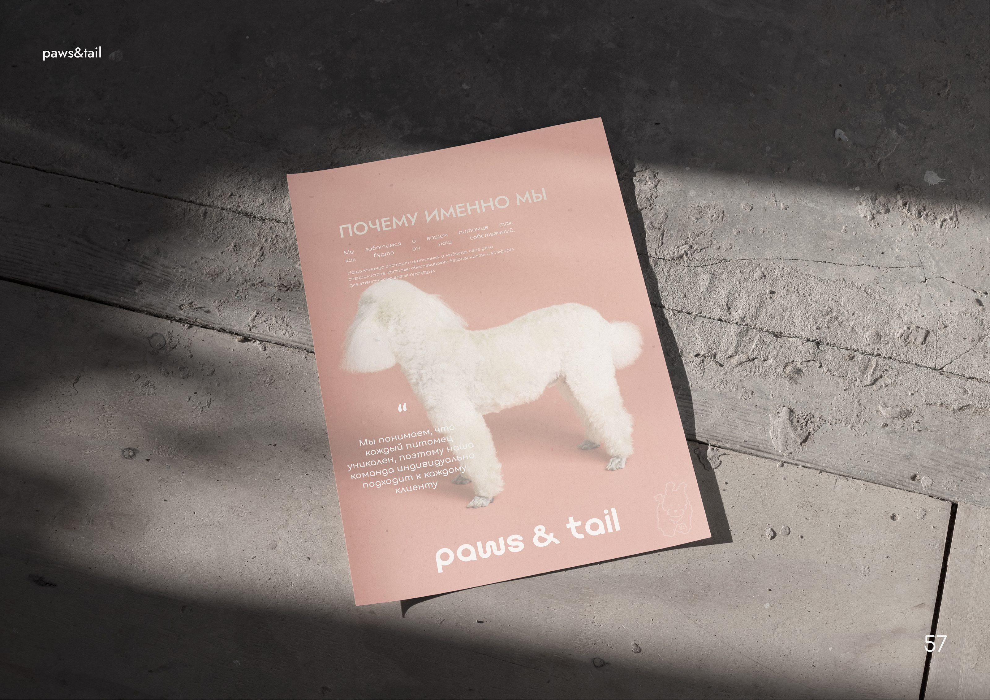 Гайдлайн | Фирменный стиль | Салон Груминга | Guidebook — Изображение №57 — Брендинг на Dprofile