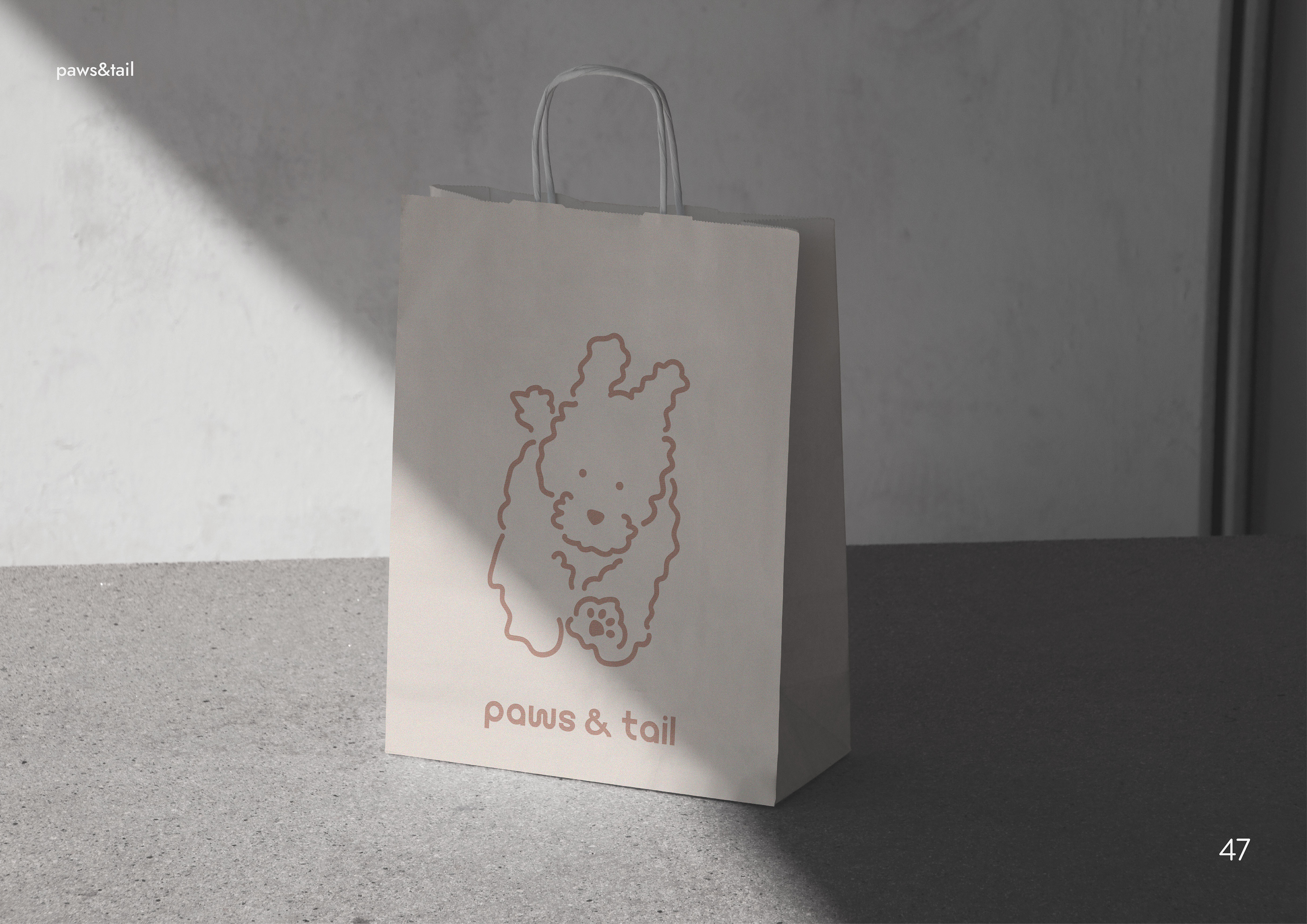 Гайдлайн | Фирменный стиль | Салон Груминга | Guidebook — Изображение №47 — Брендинг на Dprofile