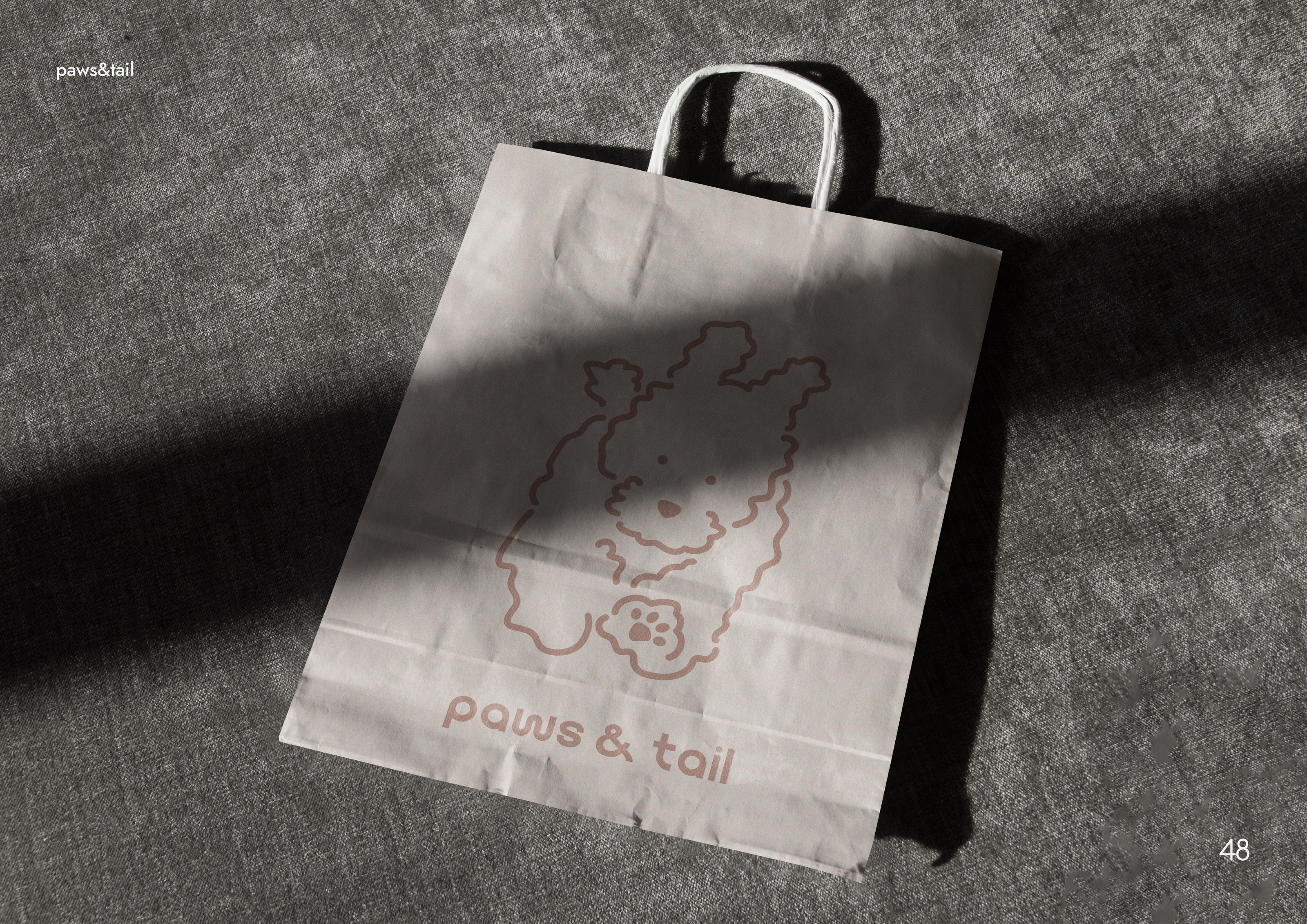 Гайдлайн | Фирменный стиль | Салон Груминга | Guidebook — Изображение №48 — Брендинг на Dprofile