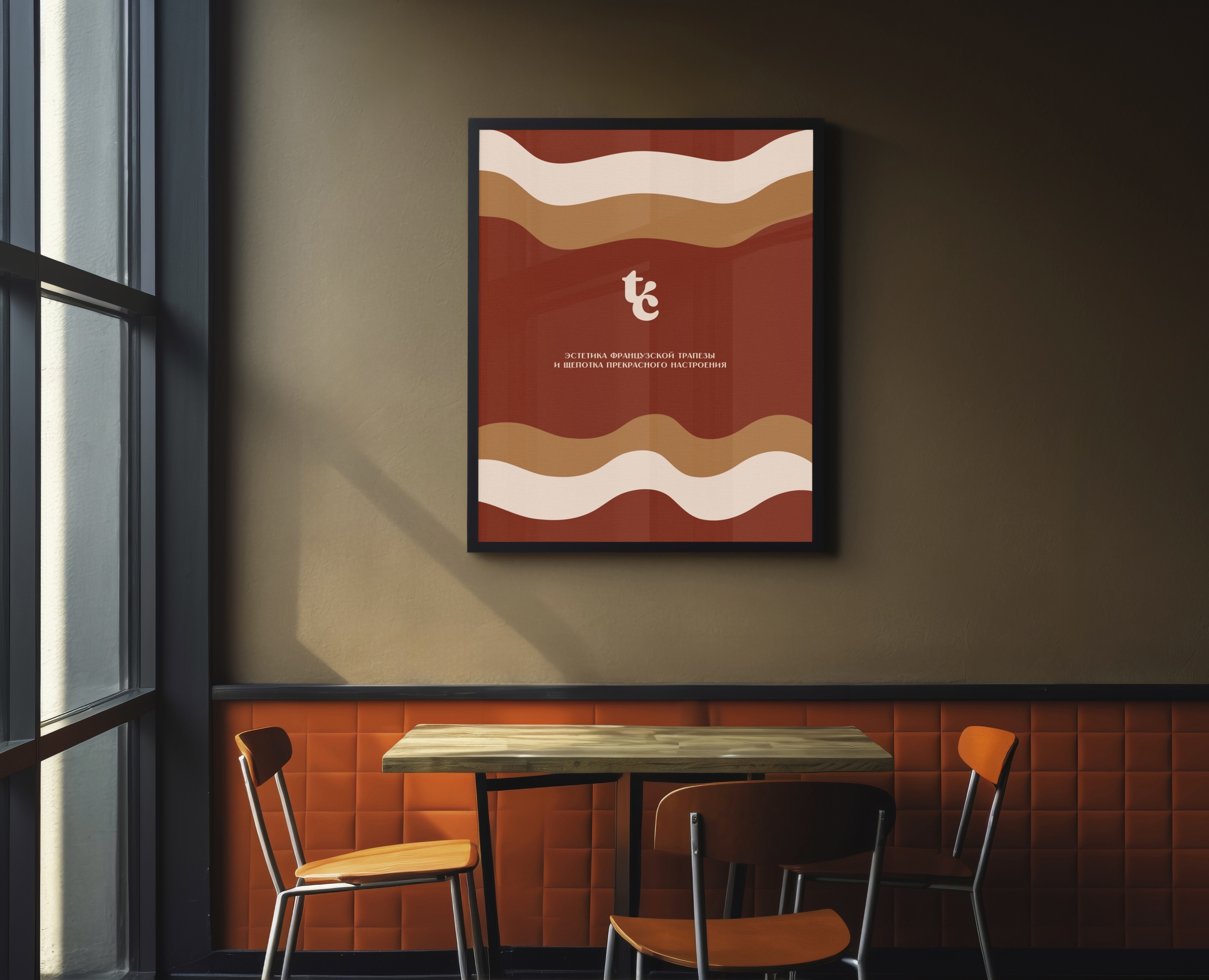 Фирменный стиль tasse de café |Нейминг, логотип кофейни — Брендинг на Dprofile