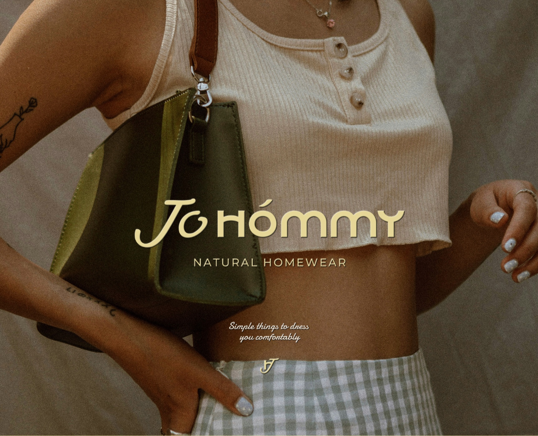 Johommy бренд одежды | Фирменный стиль|Логотип |Нейминг — Брендинг на Dprofile