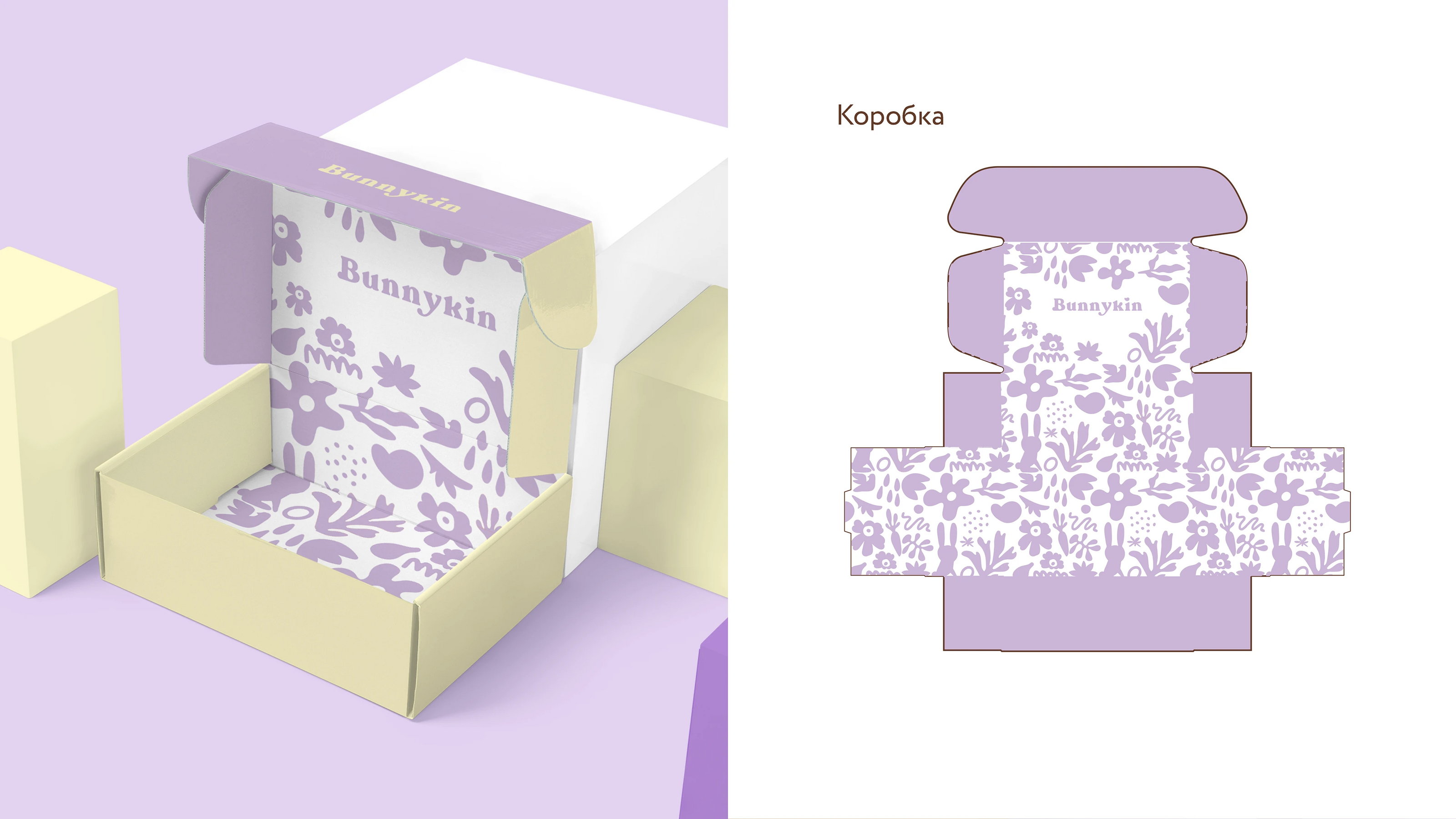 Брендинг для детской косметики Bunnykin — Изображение №11 — Брендинг на Dprofile