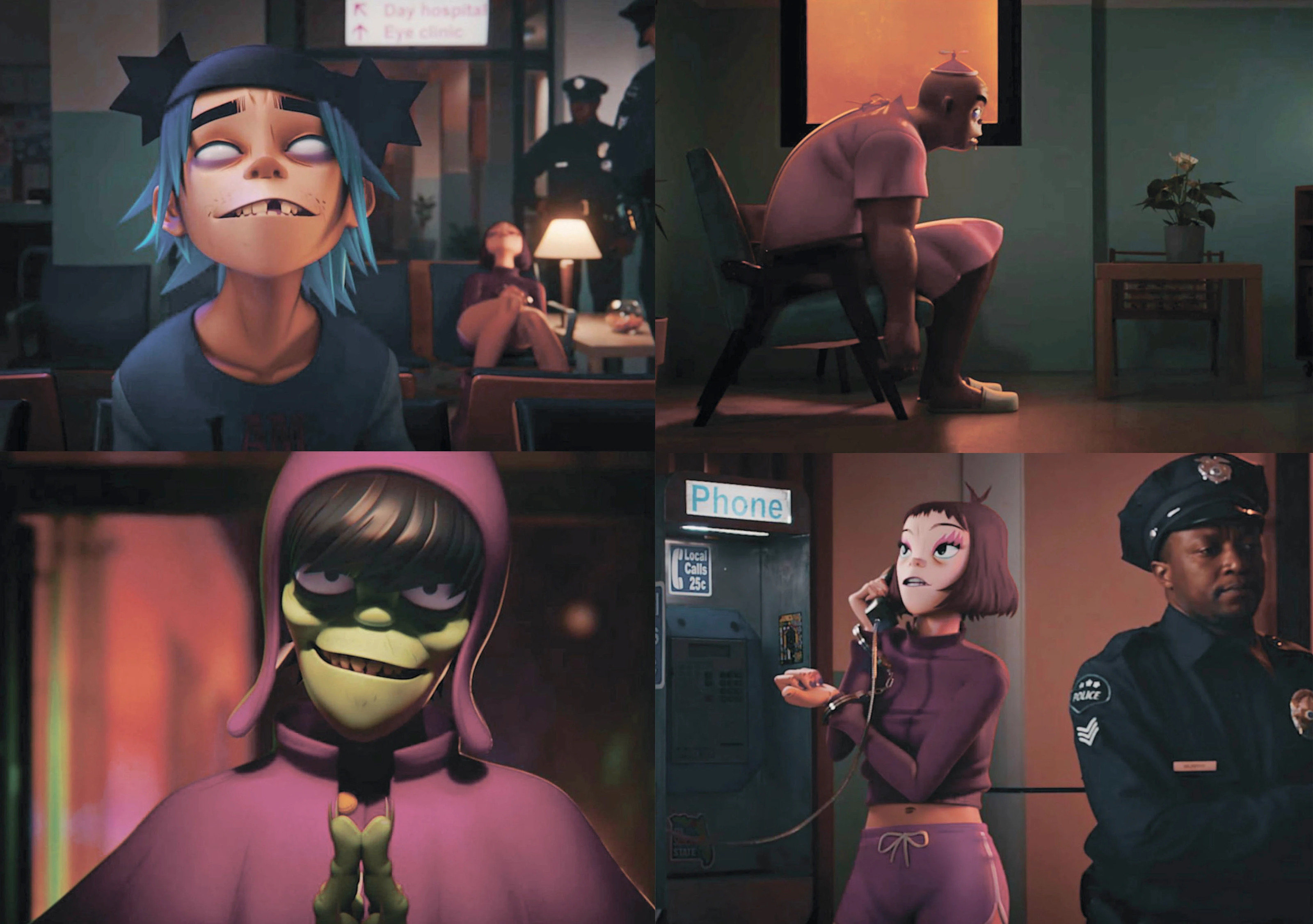Gorillaz | фанатский журнал — Изображение №7 — Иллюстрация, Графика на Dprofile