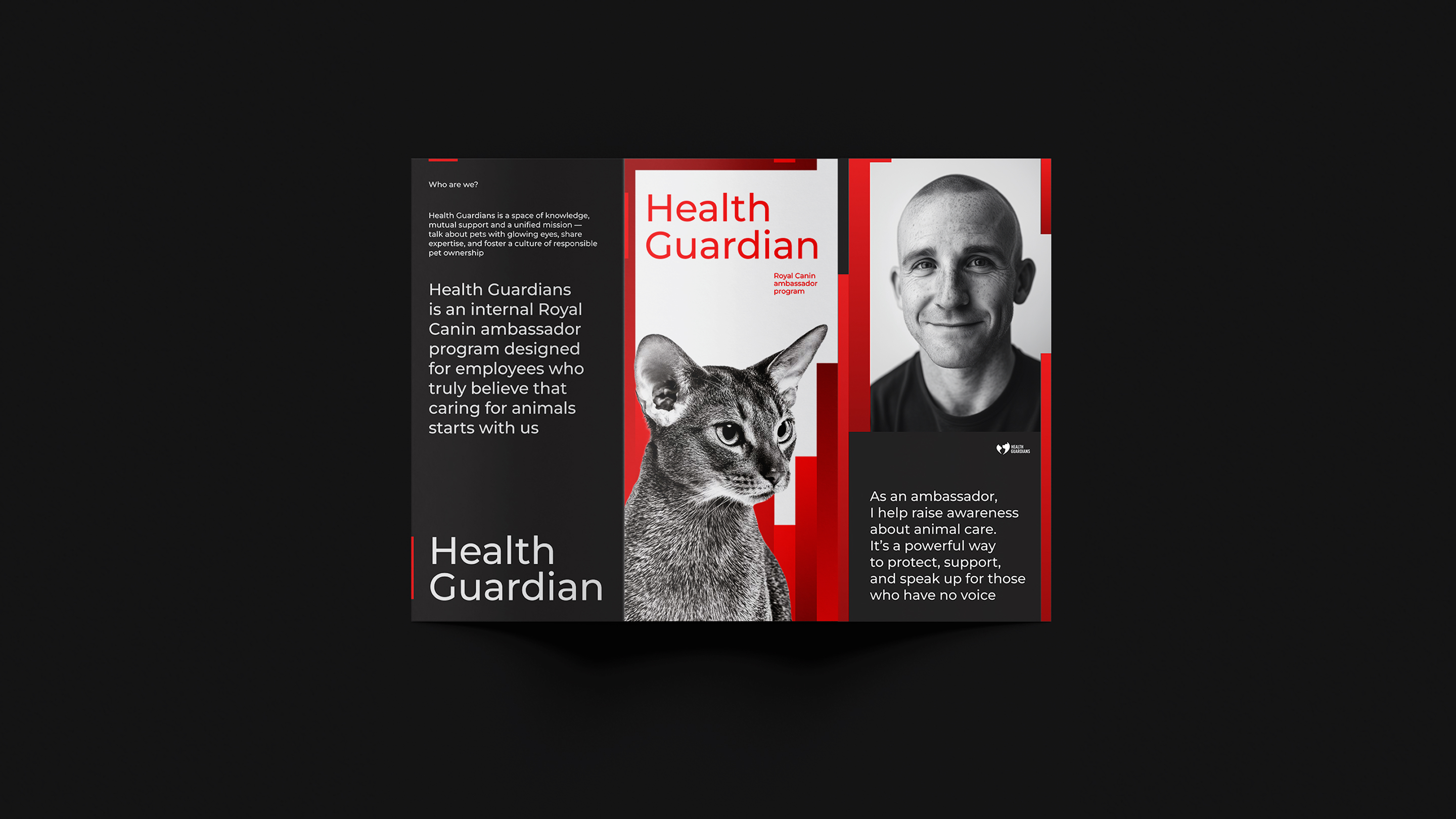 Health Guardians — Royal Canin — Изображение №7 — Брендинг, Маркетинг на Dprofile
