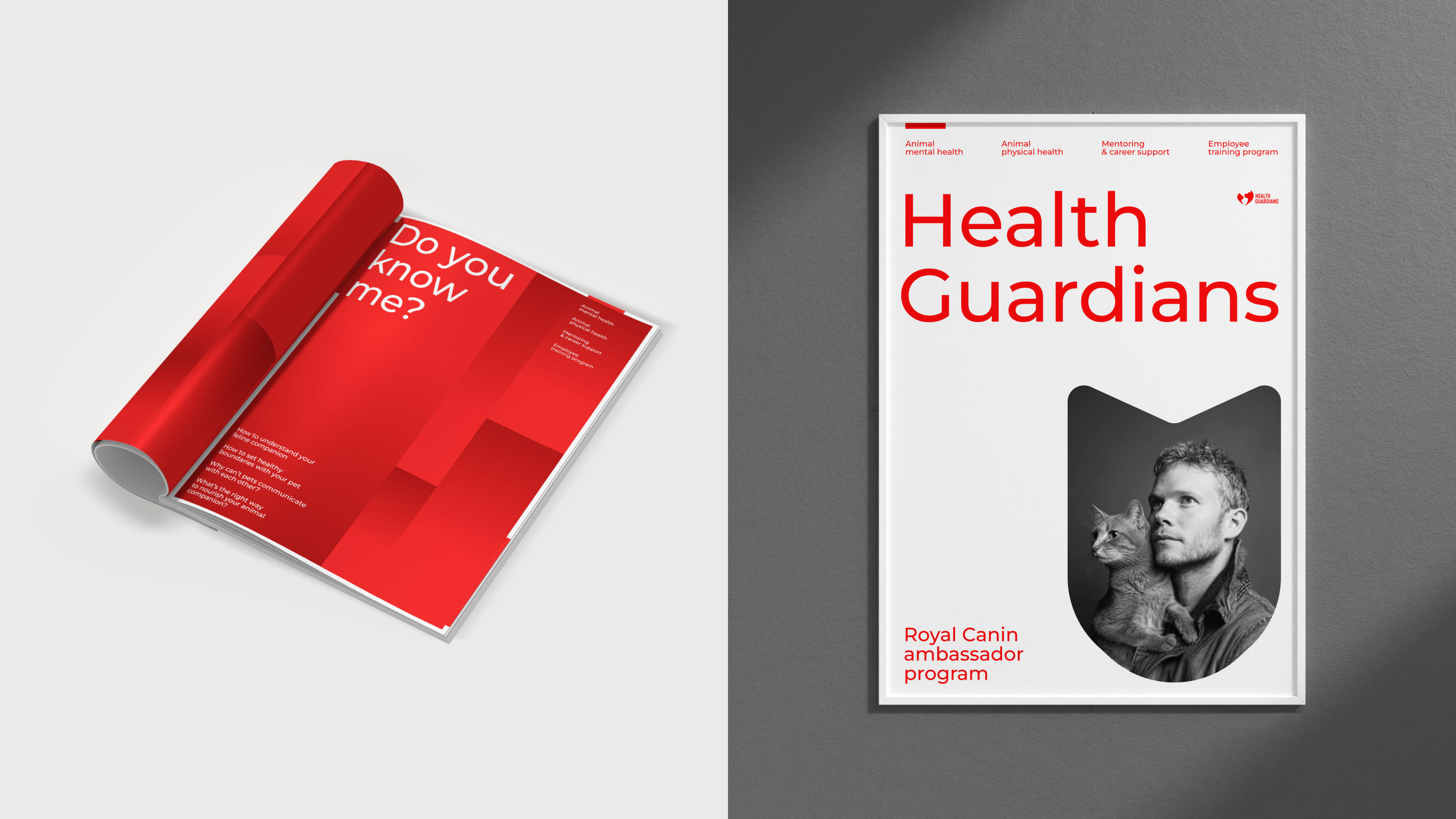 Health Guardians — Royal Canin — Изображение №10 — Брендинг, Маркетинг на Dprofile