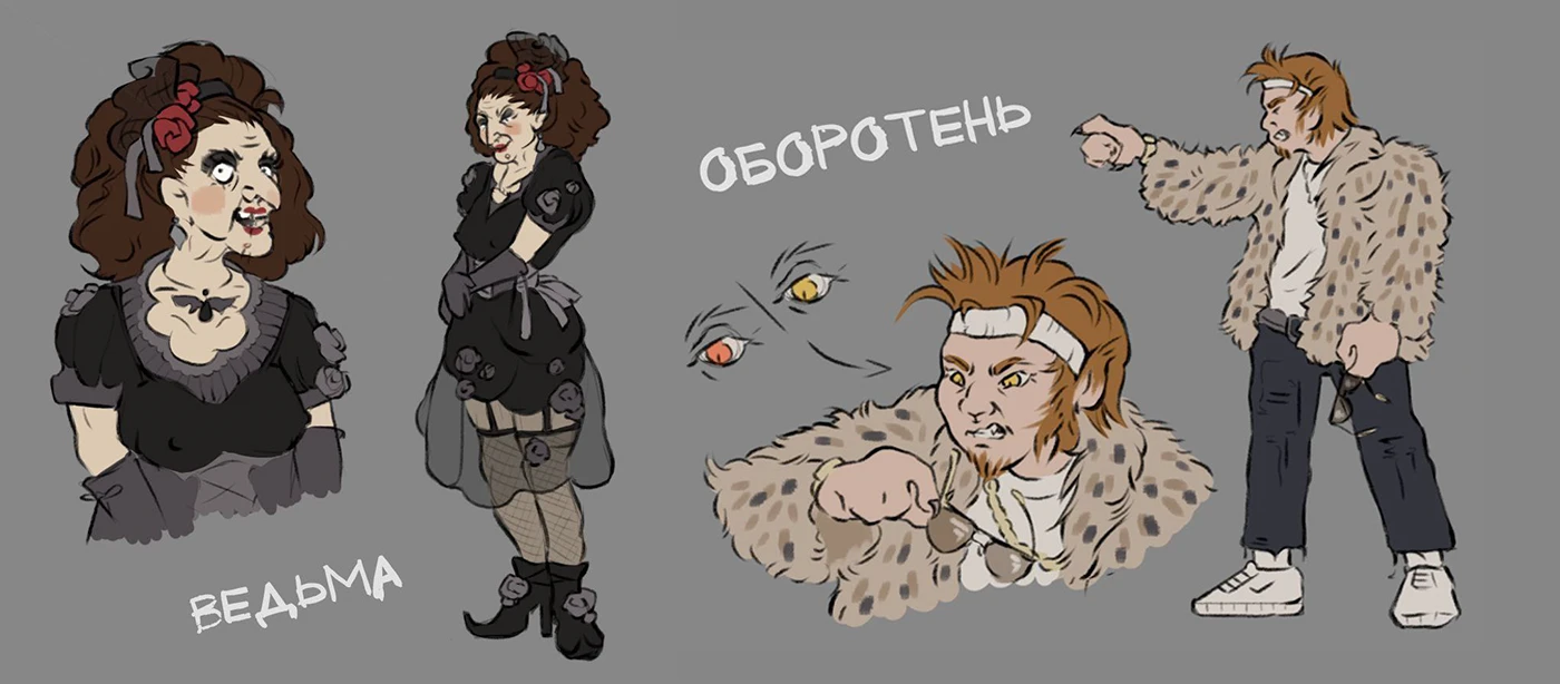 Портфолио (2D художник) — Изображение №10 — Иллюстрация на Dprofile