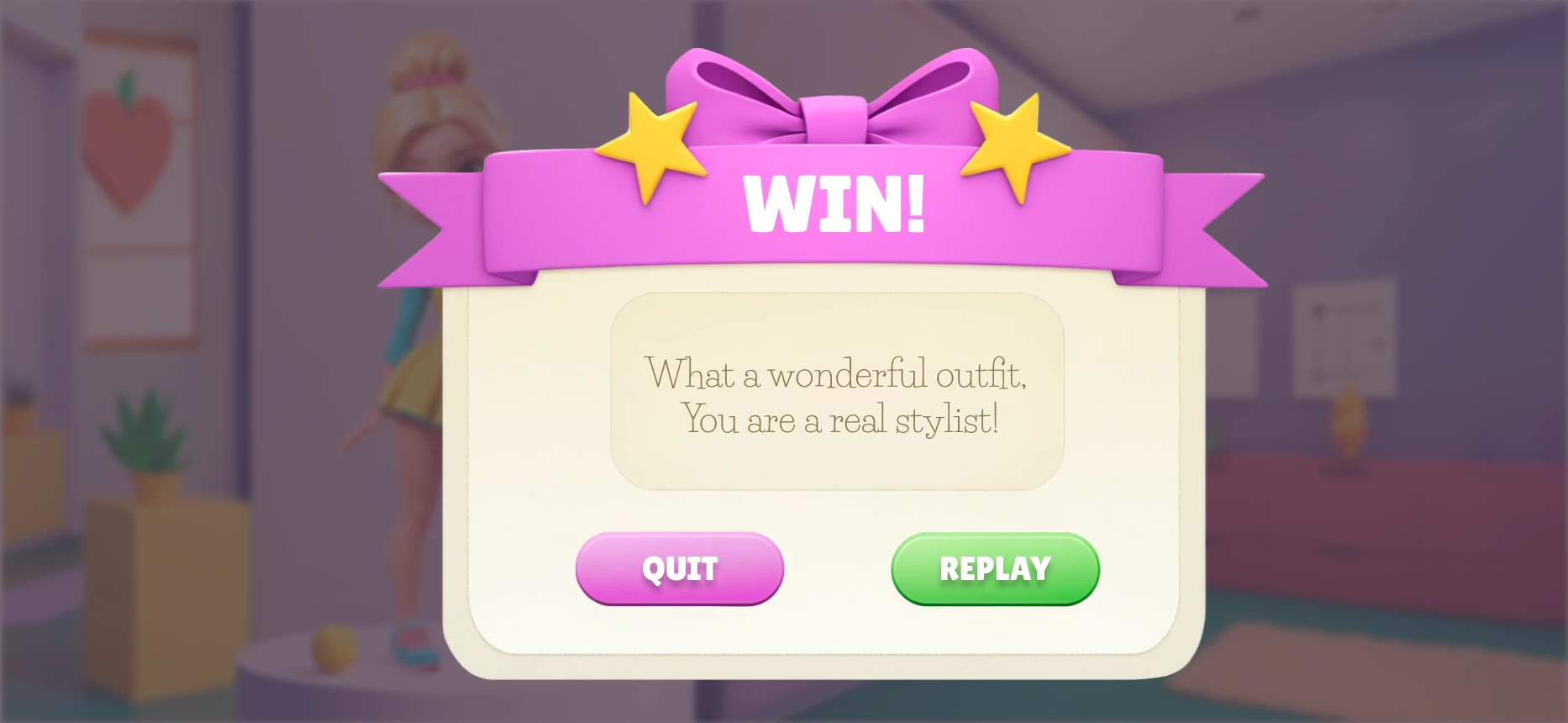 Интерфейс для мобильной игры "Chibi Podium" — Изображение №4 — Интерфейсы, Иллюстрация на Dprofile