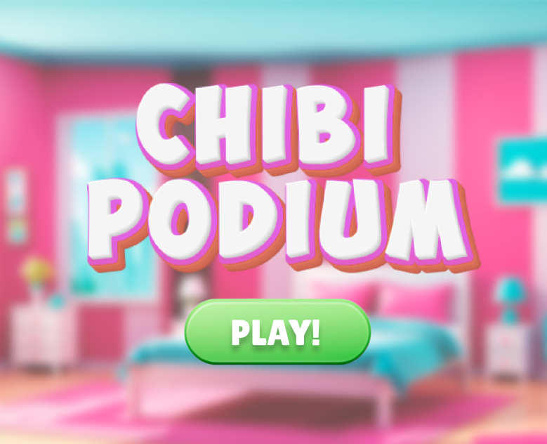 Интерфейс для мобильной игры "Chibi Podium" — Интерфейсы, Иллюстрация на Dprofile