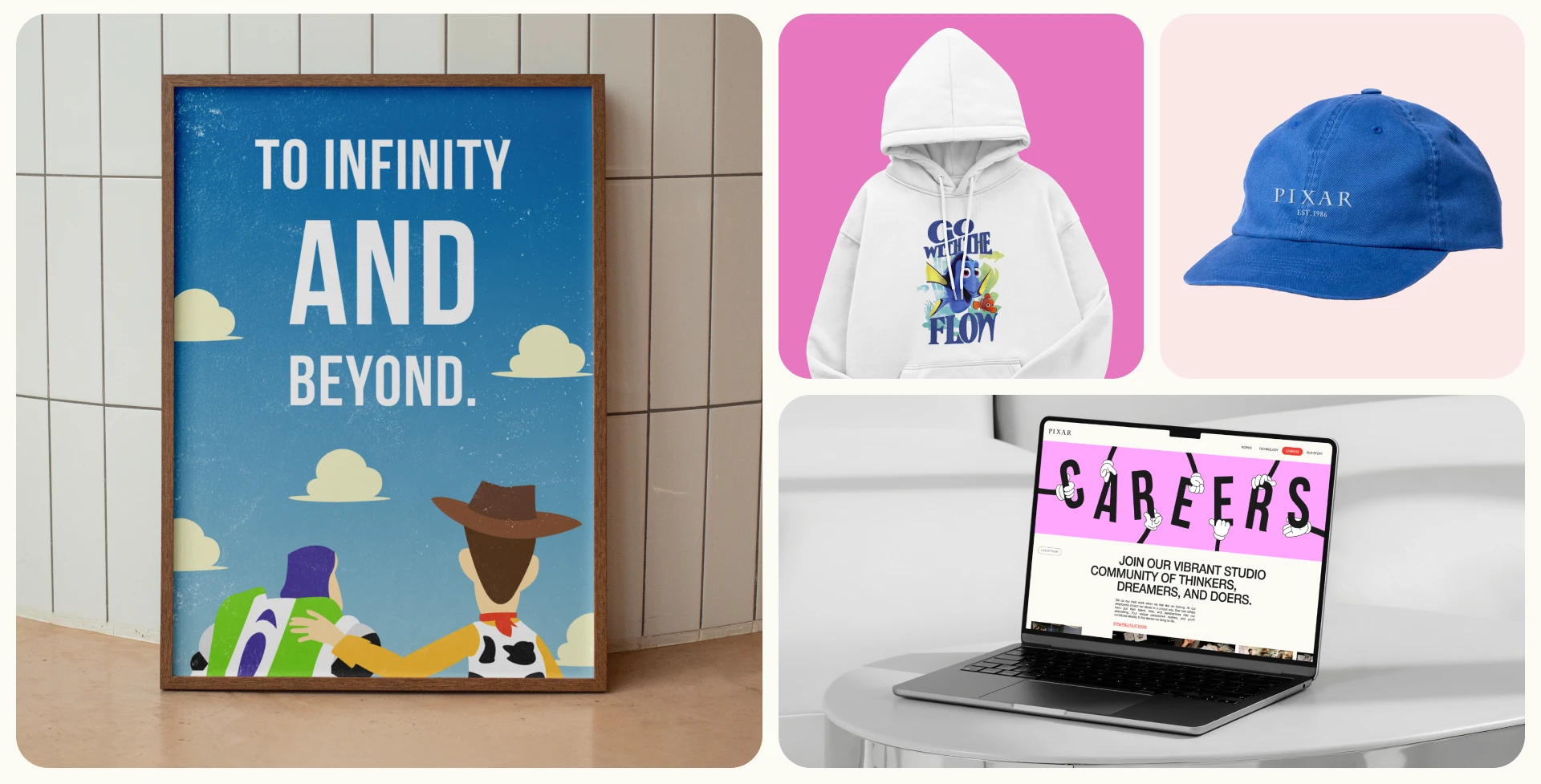 PIXAR | Corporate website redesign — Изображение №14 — Интерфейсы на Dprofile