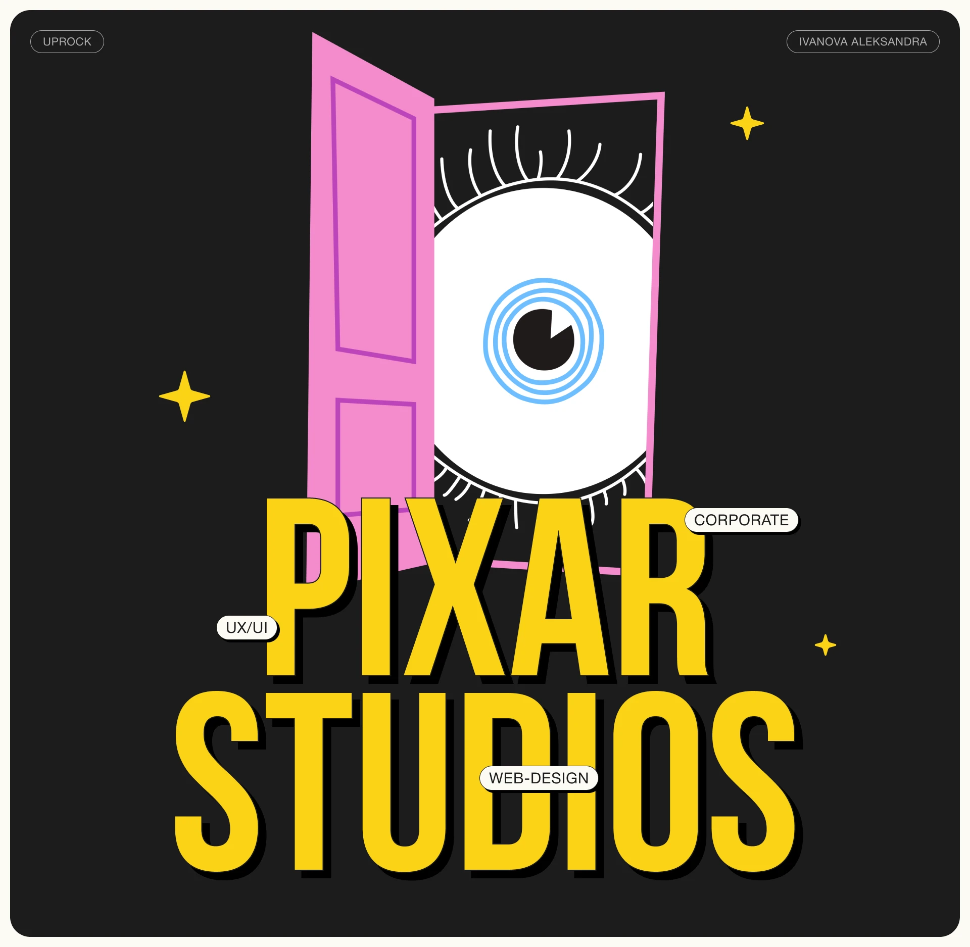 PIXAR | Corporate website redesign — Изображение №1 — Интерфейсы на Dprofile
